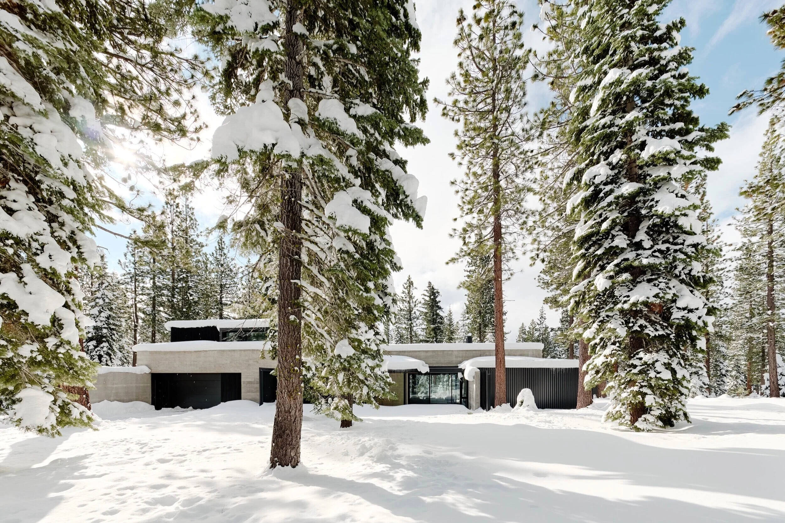 Forest House by Faulkner Architects