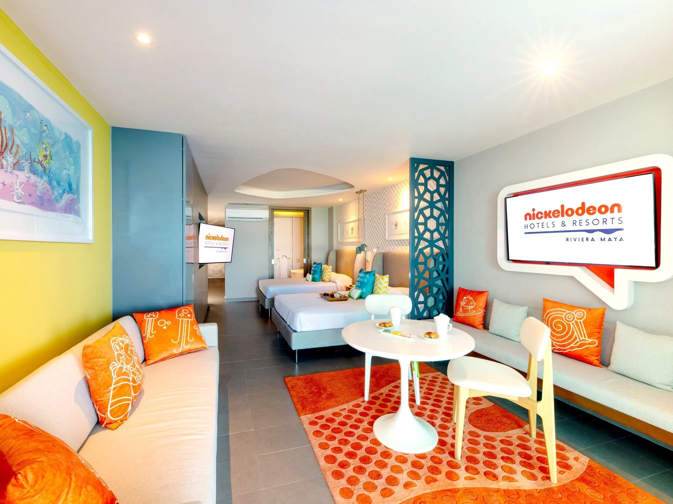 Nickelodeon Hotels &amp; Resorts | La magia llega a la Riviera Maya