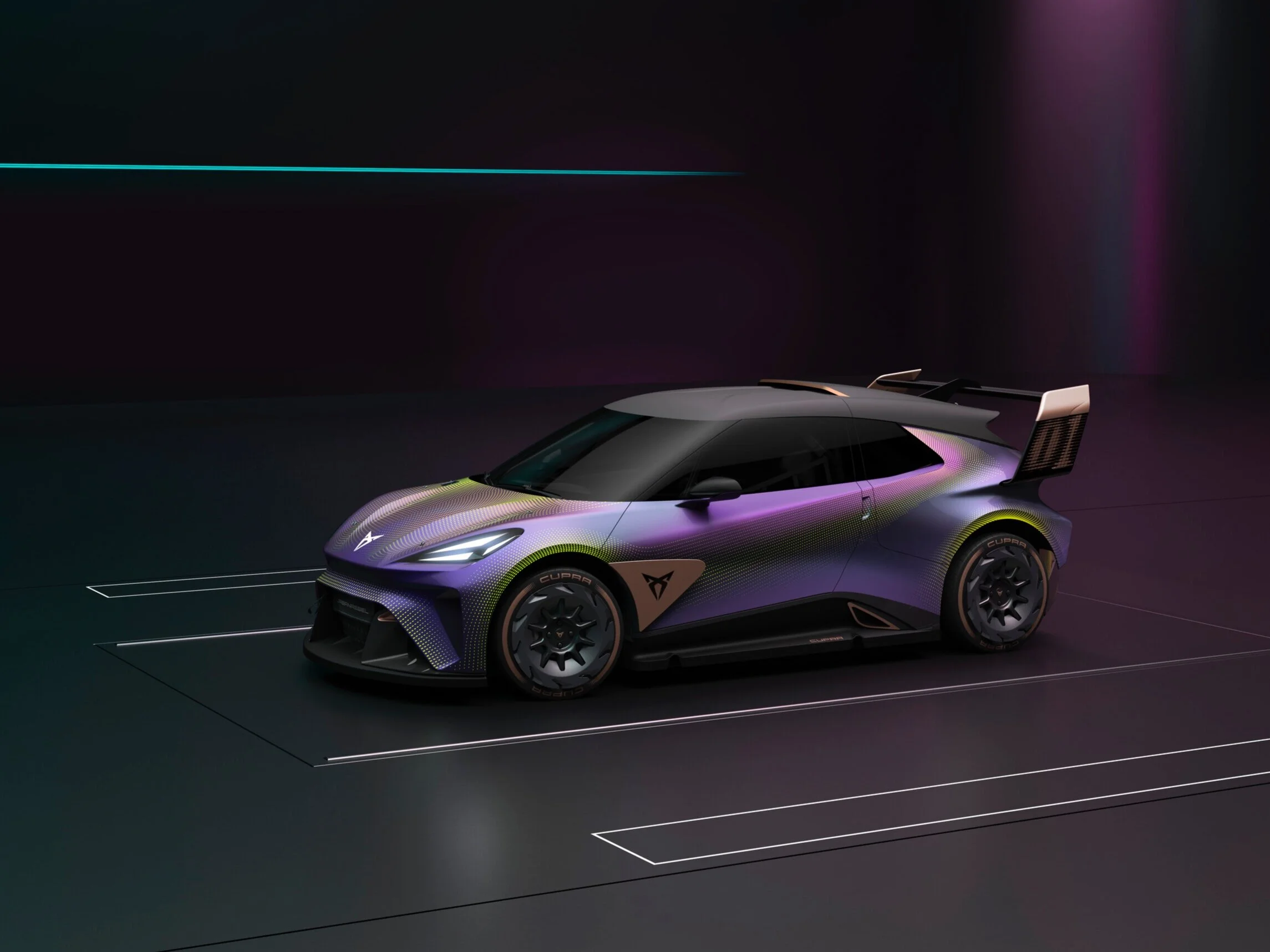 CUPRA UrbanRebel Concept | El futuro eléctrico de los compactos