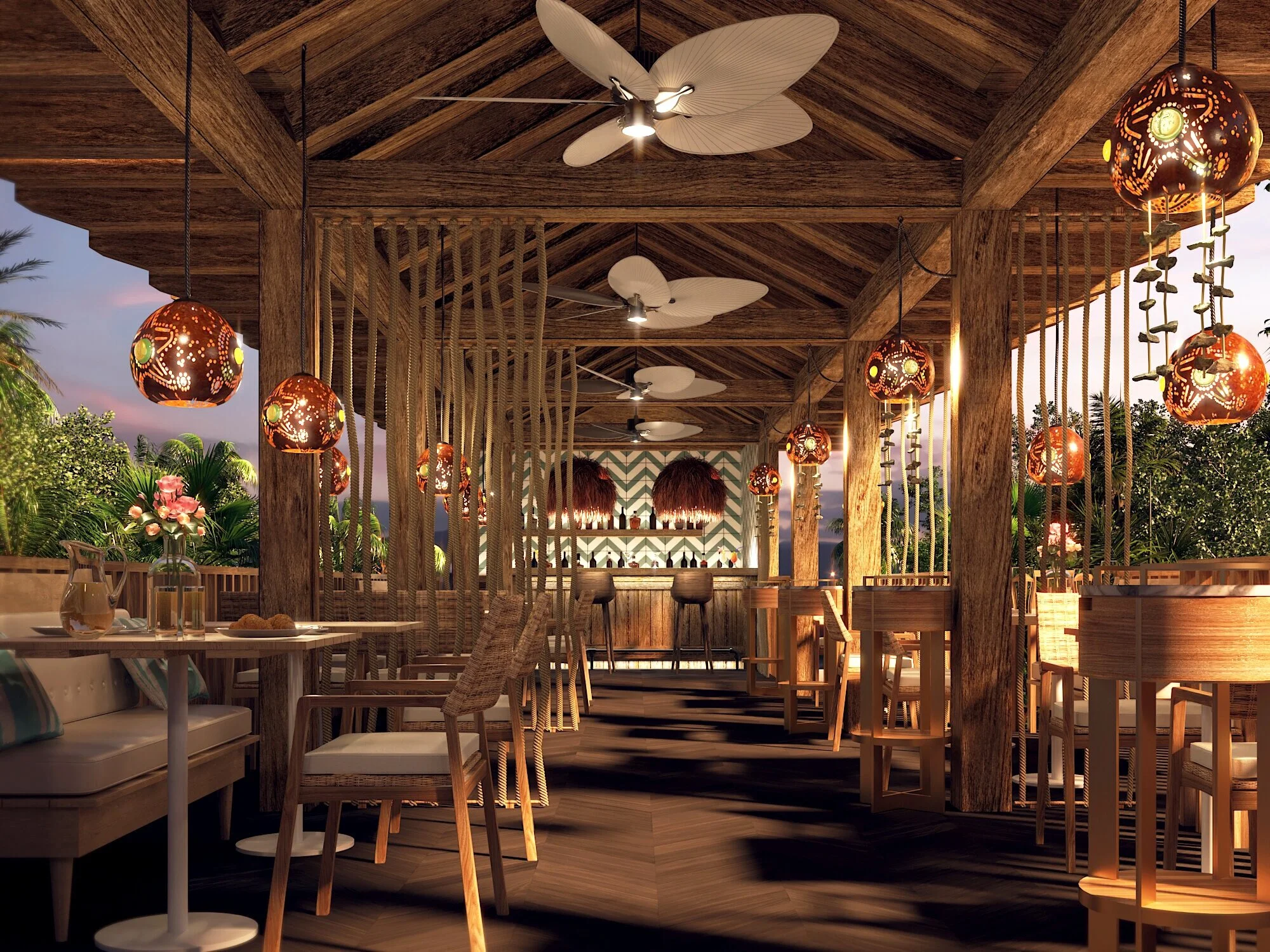 Margaritaville St. Somewhere Punta Coco | Íntima relajación en Isla Holbox