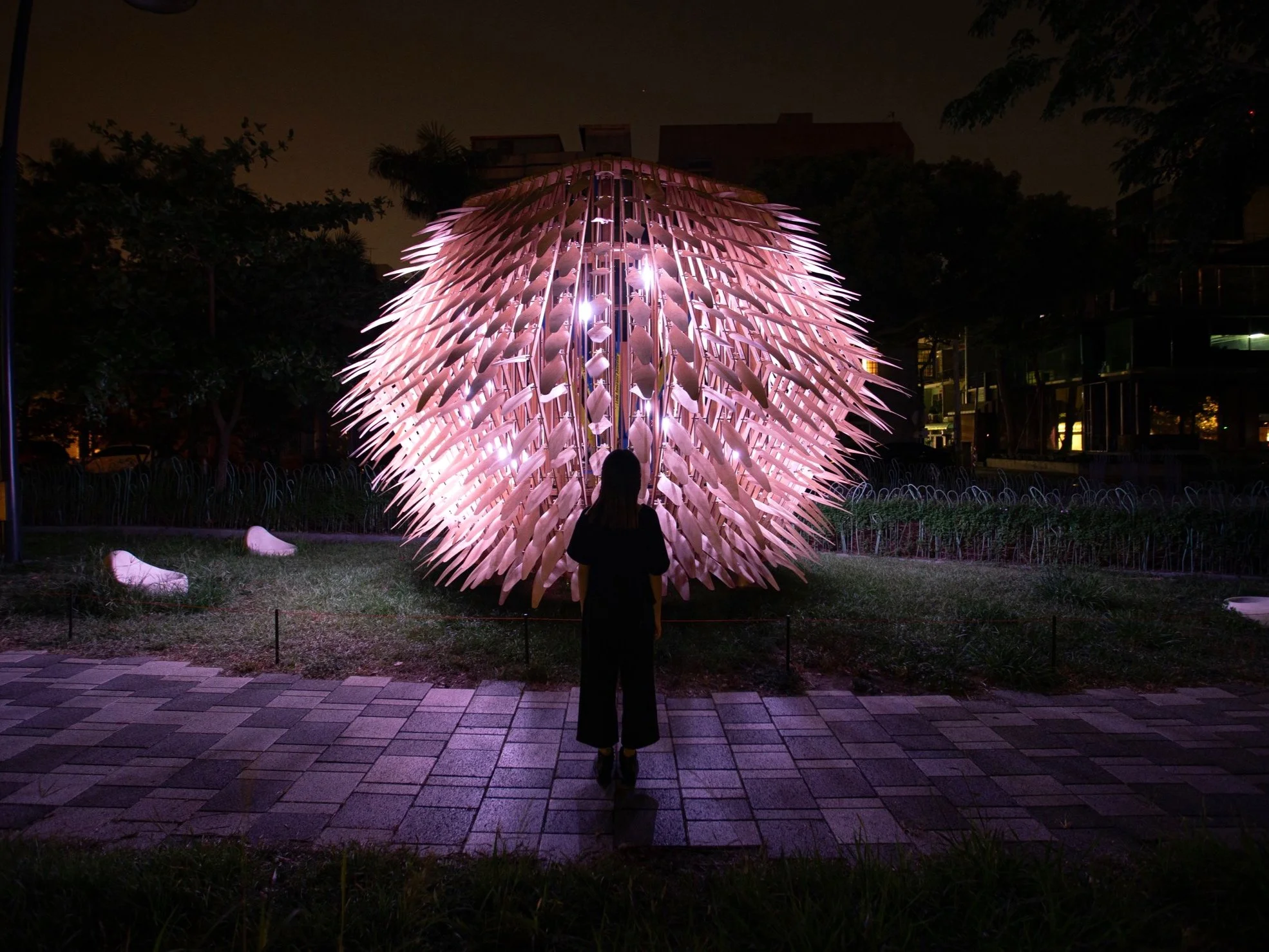 The Living Lantern | Esperanza plasmada en arte
