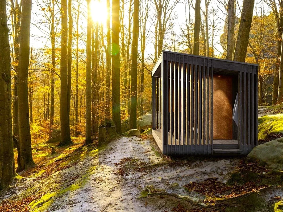 Salone del Mobile.Milano | Nature Sauna