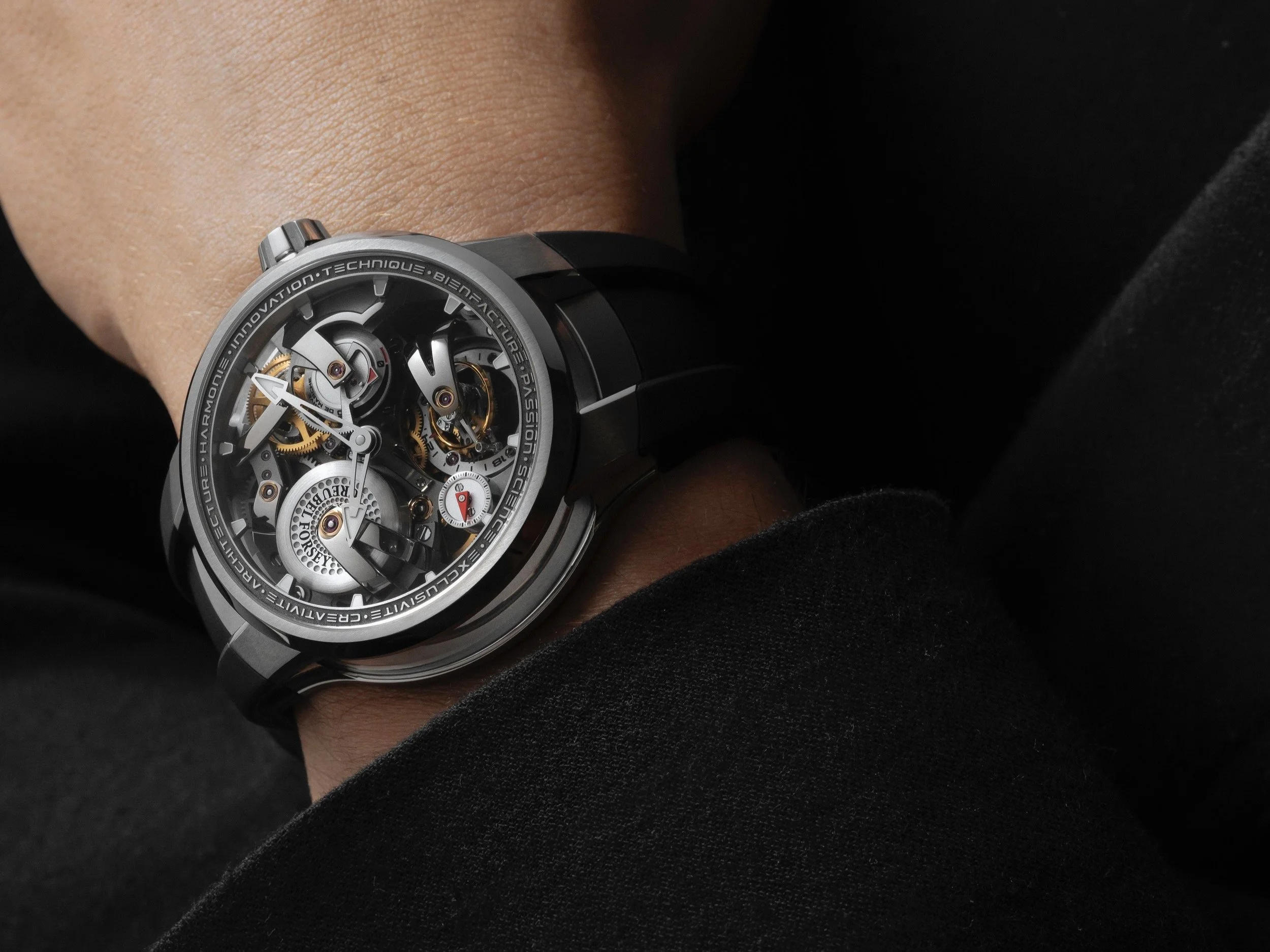 Greubel Forsey Architecture | Joya urbana
