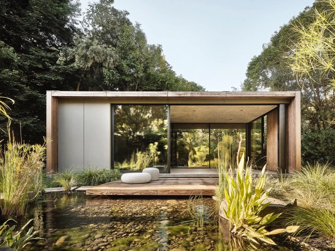 The Atherton Pavilions | Íntima reconexión