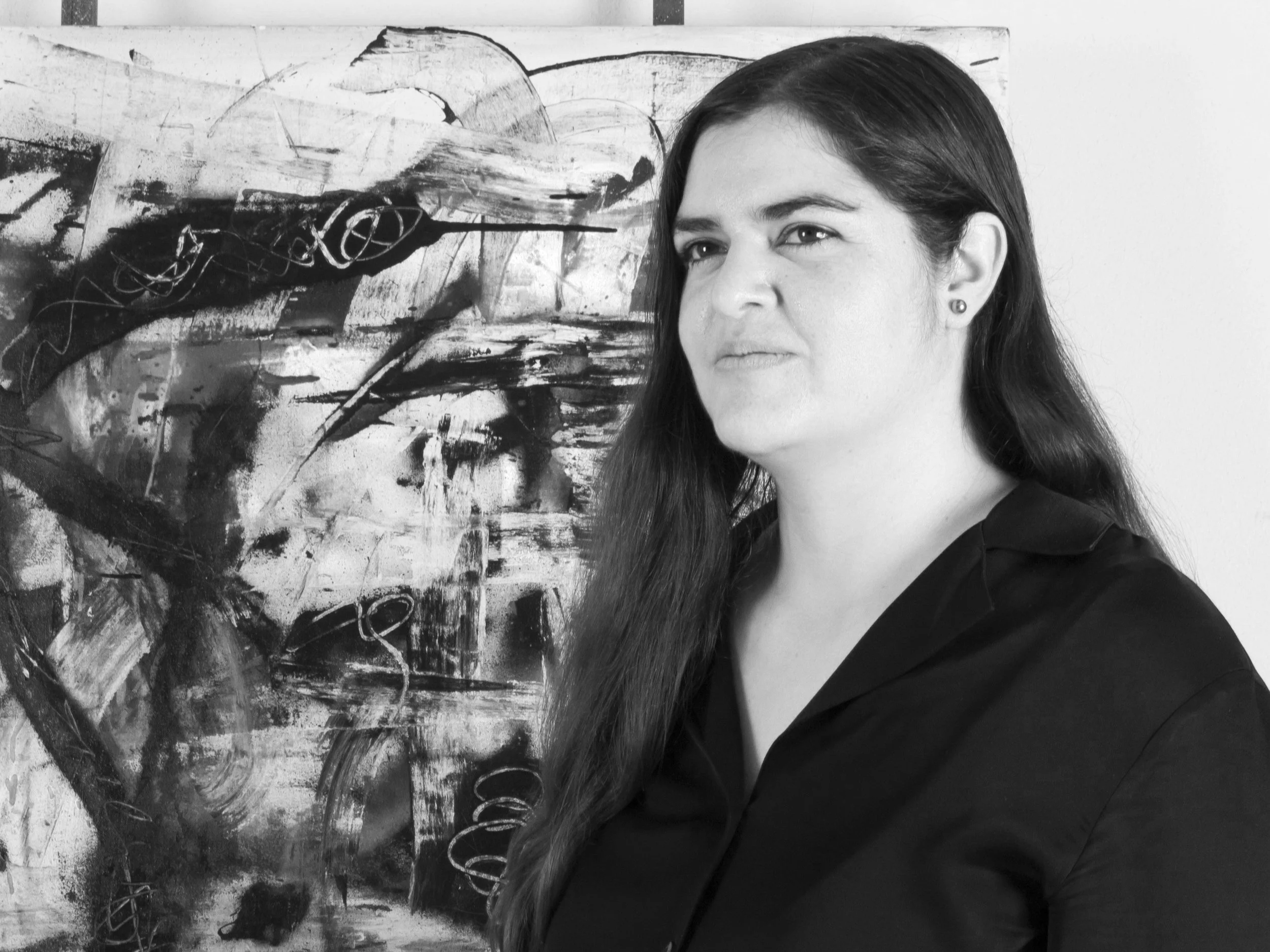Montse Zuñiga | Más allá del lienzo