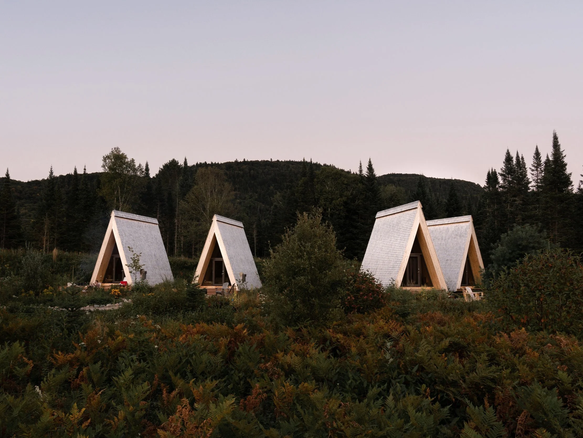 Farouche Tremblant | Nórdico refugio