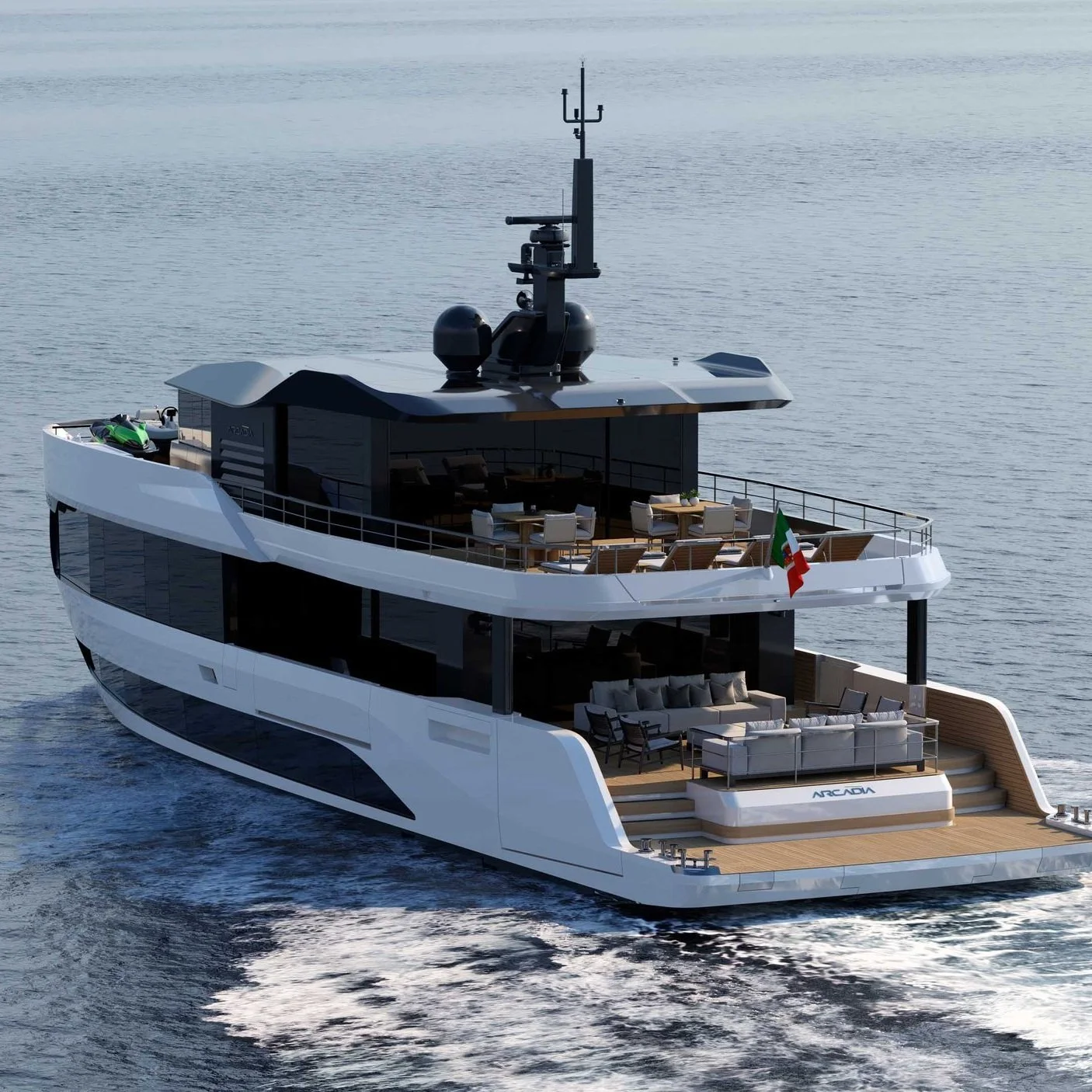 ARCADIA A96: Bienestar en el Agua 