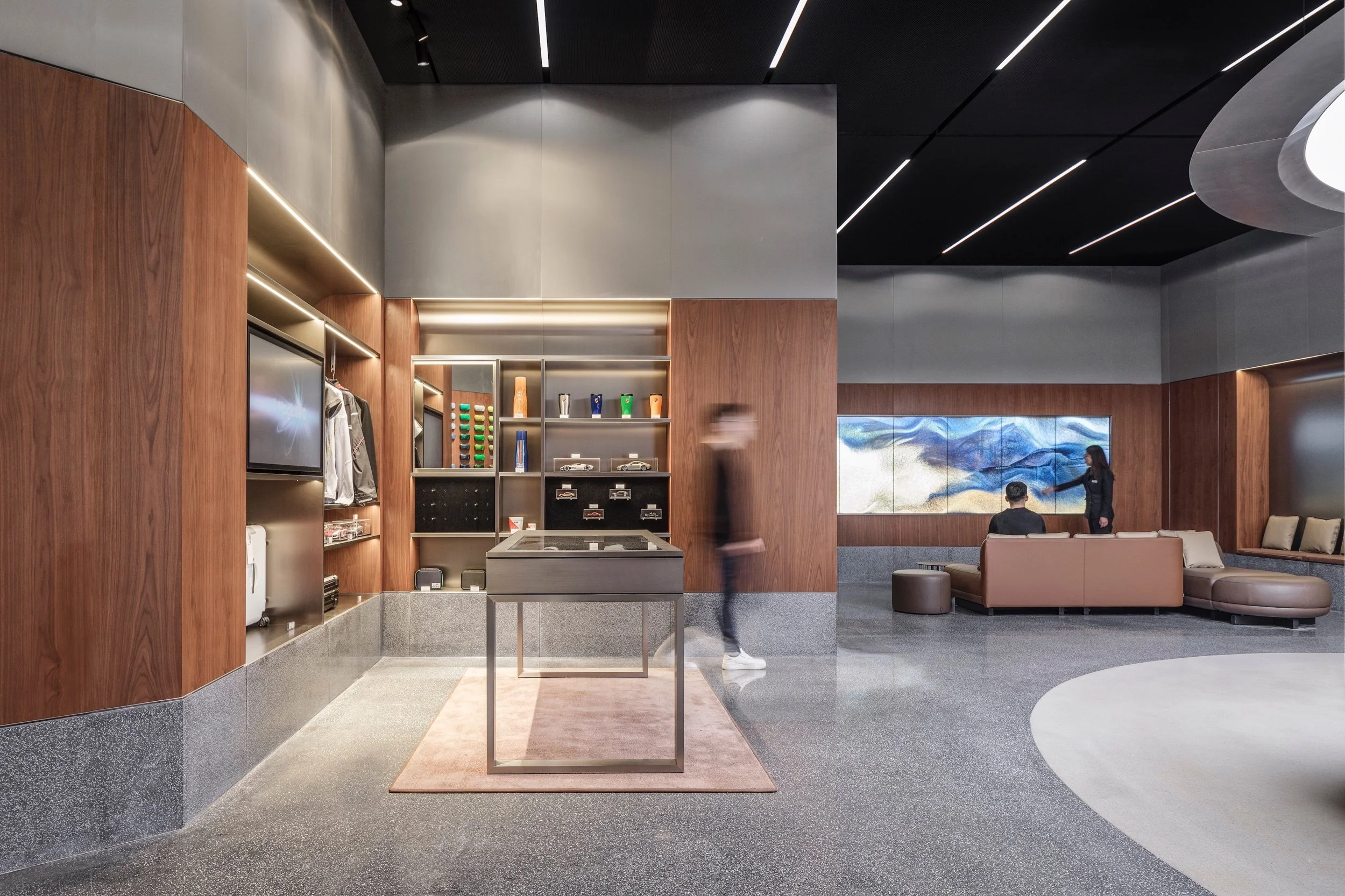 “Colaboración Innovadora entre laCividina y UNStudio para Porsche Studio en Changsha, China”