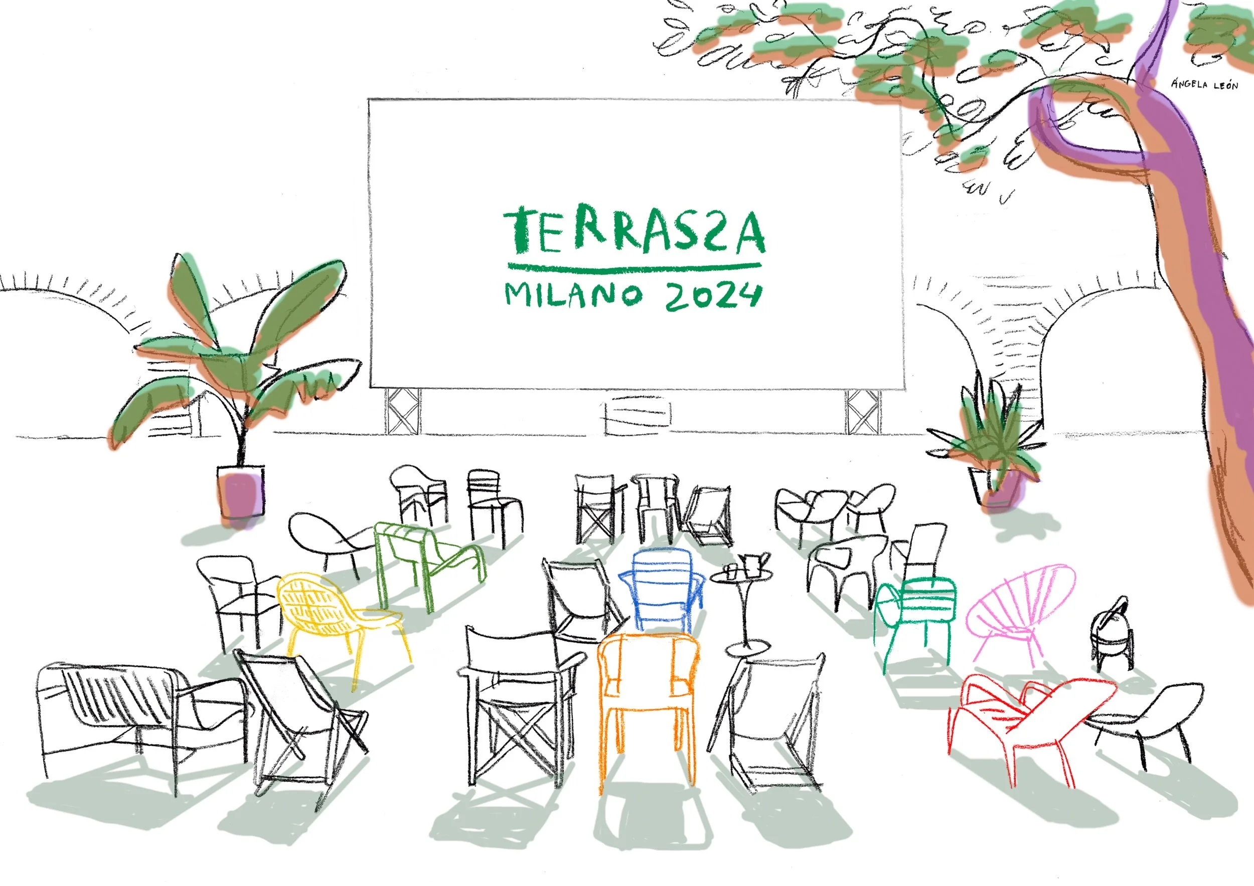TERRASZA MILANO 2024: A Garden for Outdoor Design