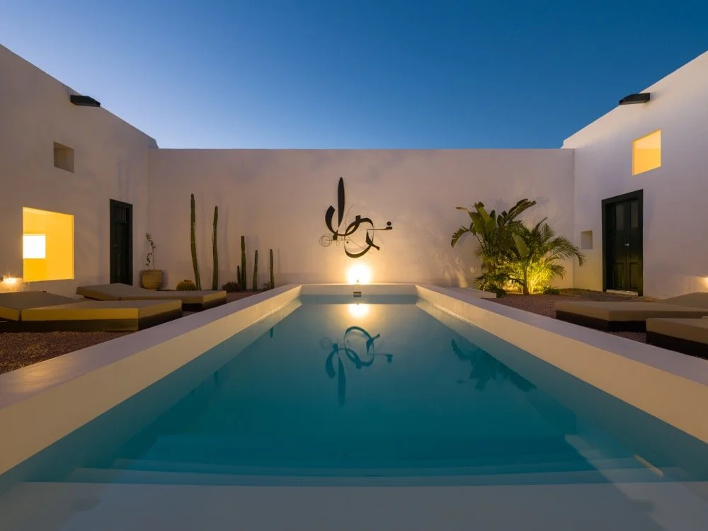 Casa Montelongo, a captivating architectural gem nestled in the heart Canary Island, Spain