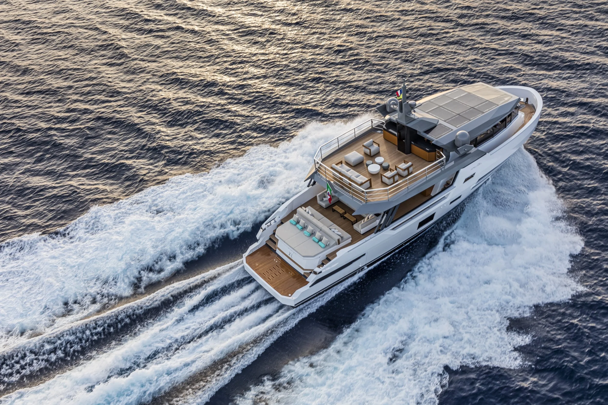 ARCADIA YACHTS PRESENTS SHERPA 80 AT PALMA INTERNATIONAL BOAT SHOW 2024