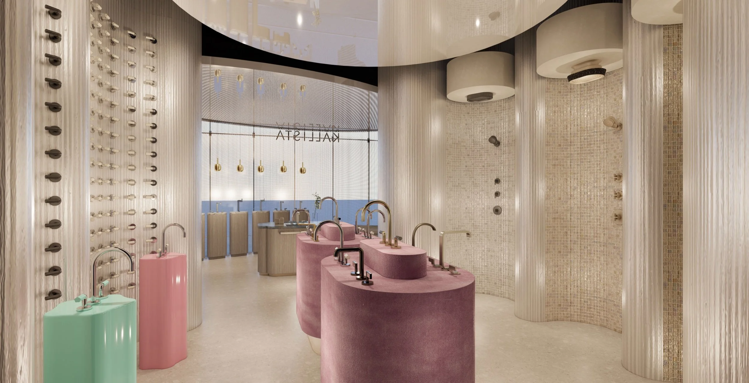 “Kohler Unveils Cutting-Edge Bathroom Innovations at Salone del Mobile 2024”