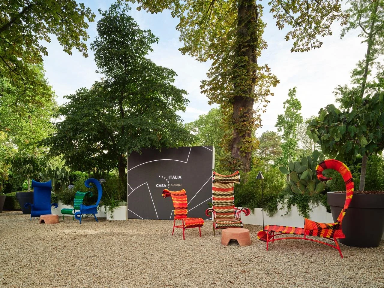 M’Afrique en Ensemble, proyecto de CONI para Casa Italia Paris 2024