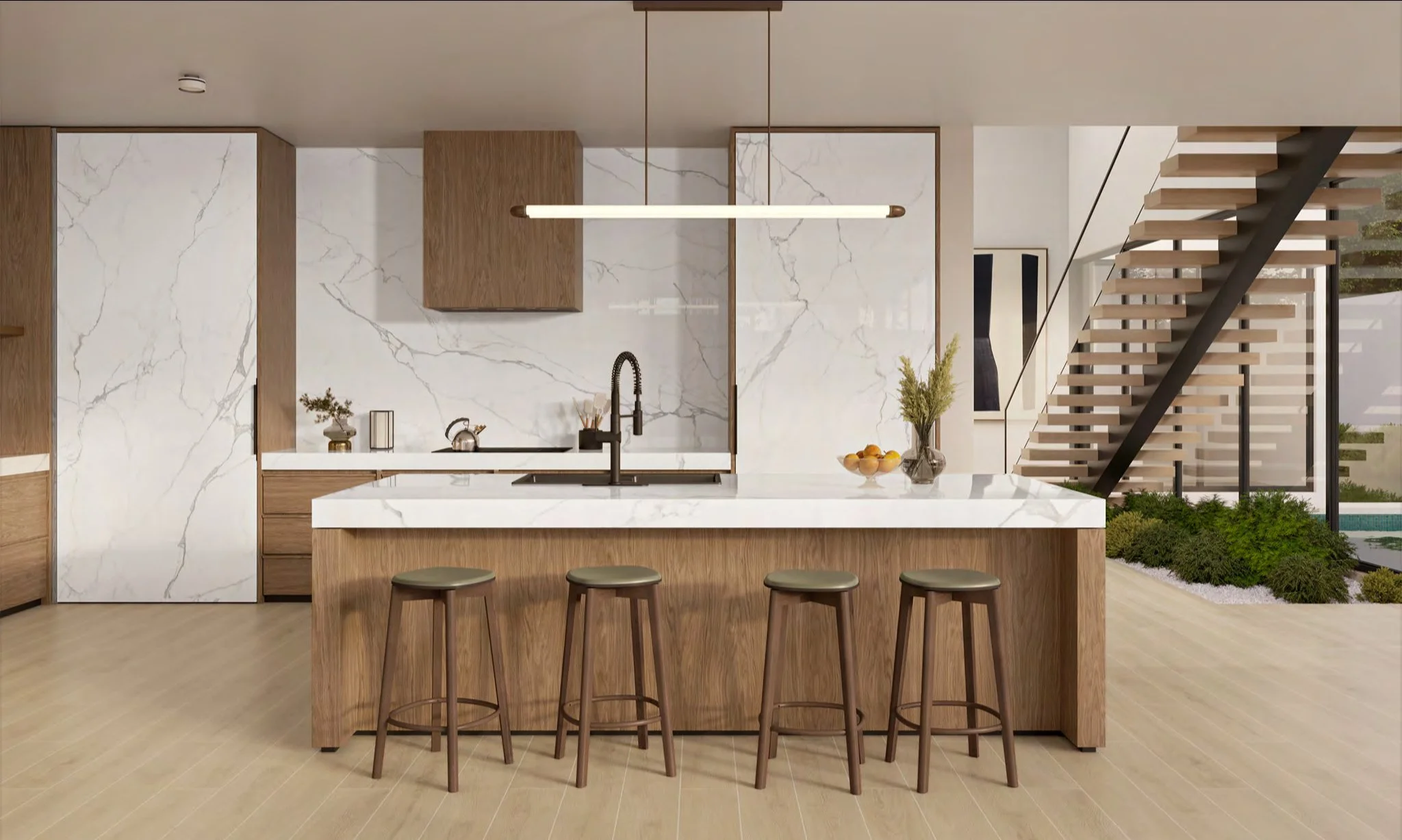 Finishing Touches: The Art of Luxury Surfaces