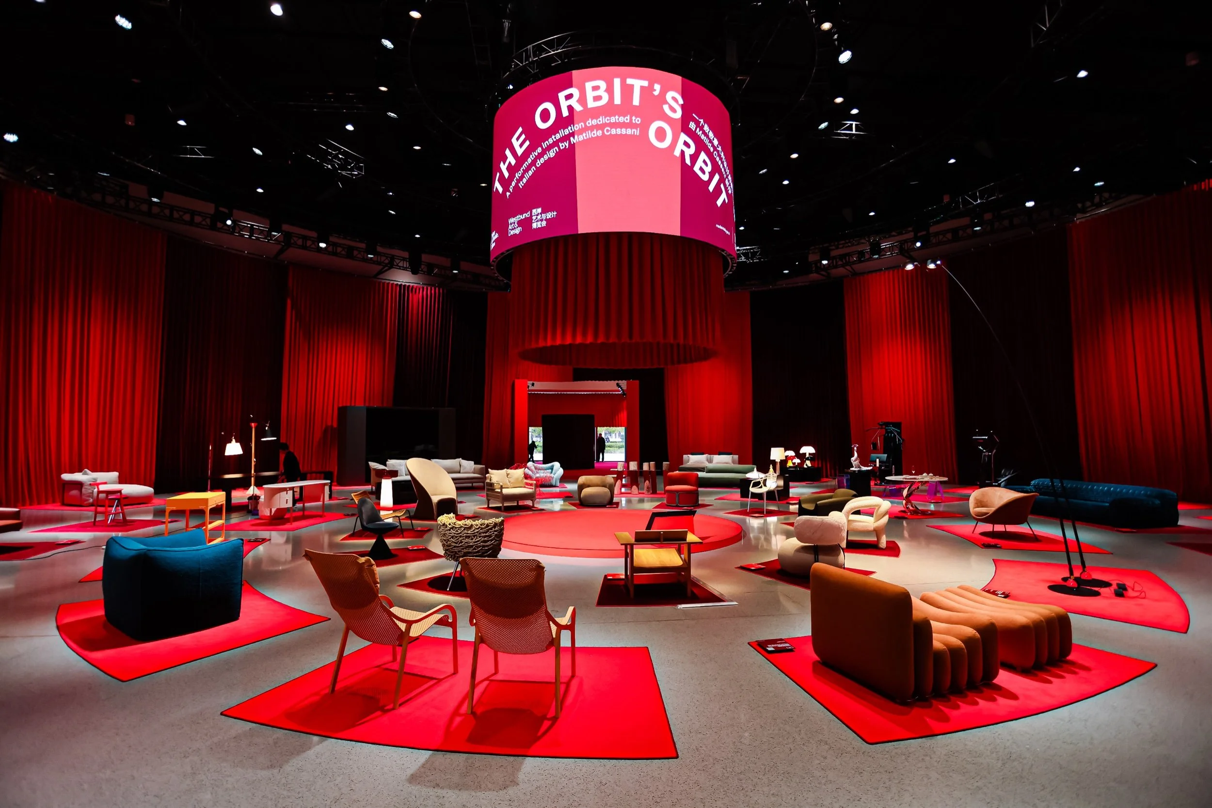 Salone del Mobile.Milano Reinterprets Made in Italy Design at “The Orbit’s Orbit” in Shanghai