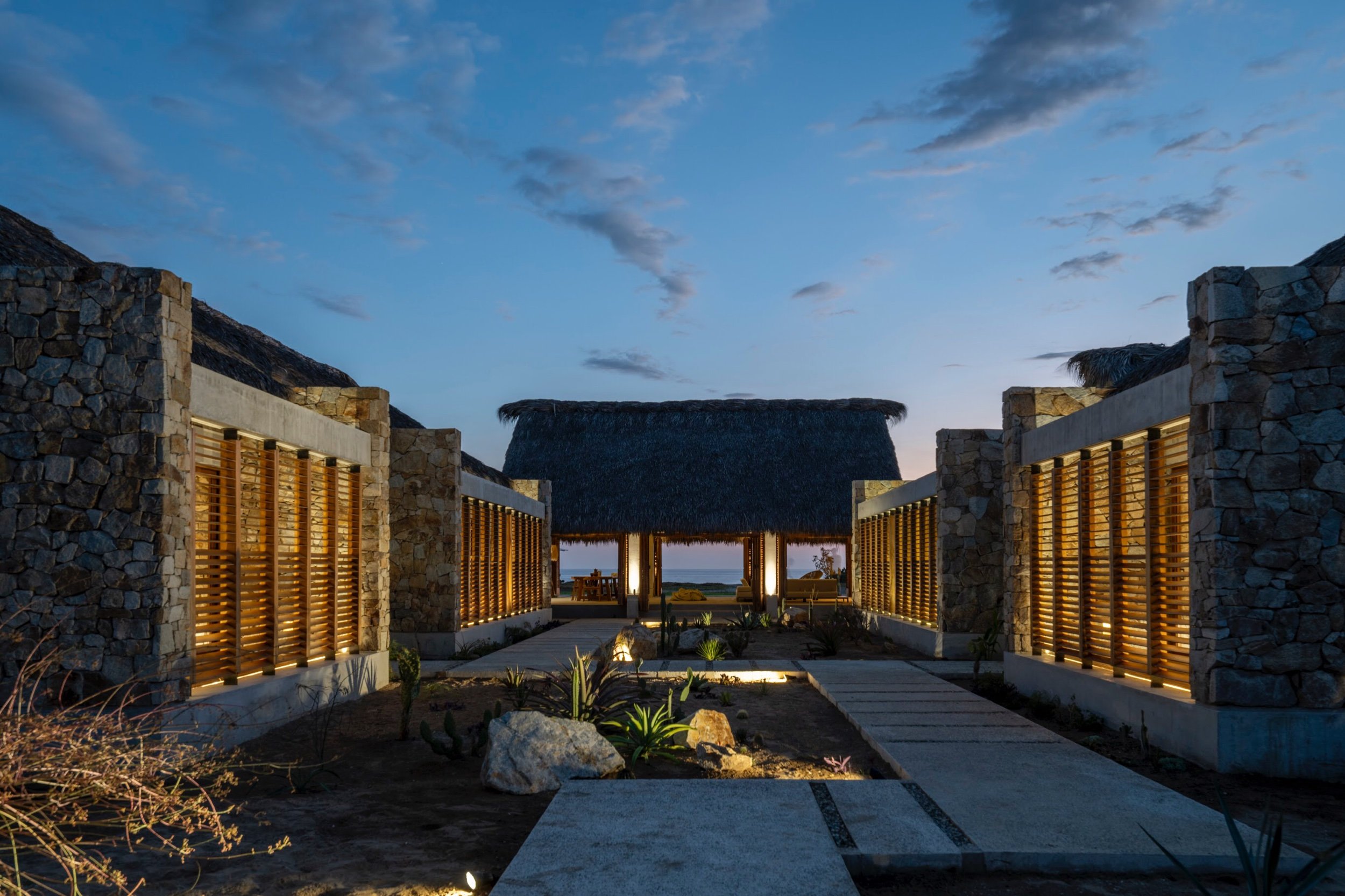 CASA TATE: Integracion Perfecta entre Arquitetura y Naturaleza en Puerto Escondido 