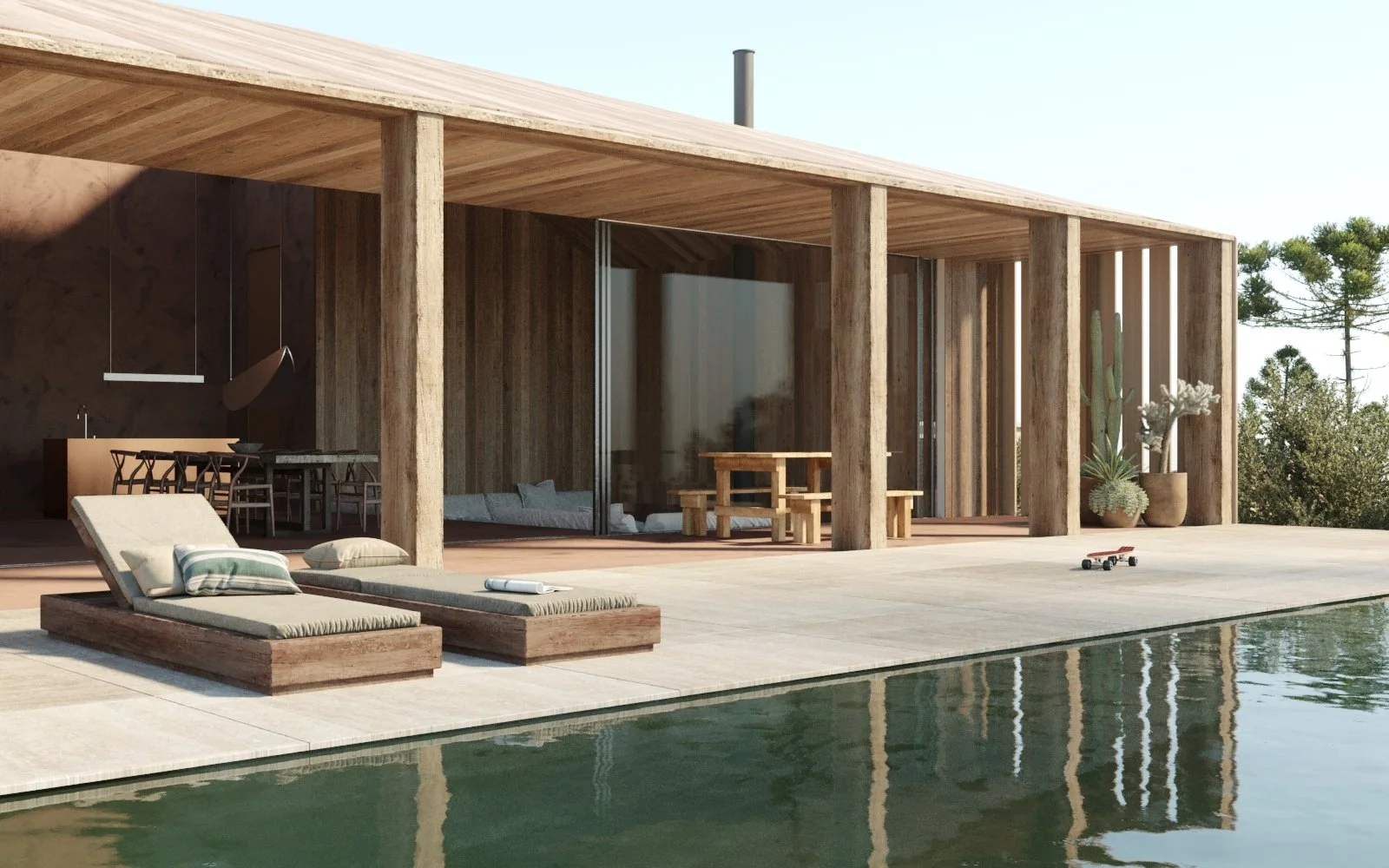 House 8: Sculpting Stillness in the Forest