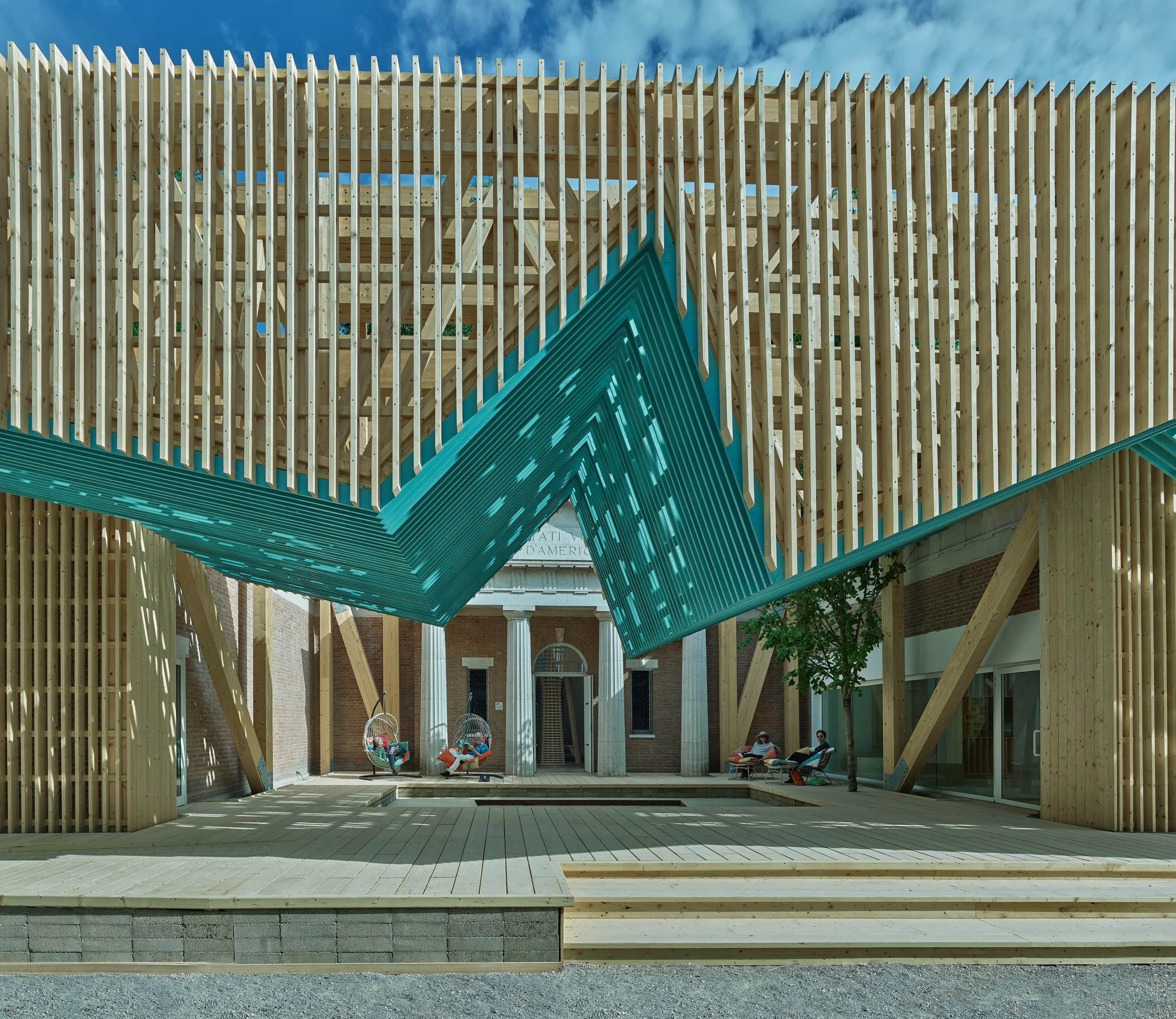 PORCH at Venice: Architecture as an Act of Generosity