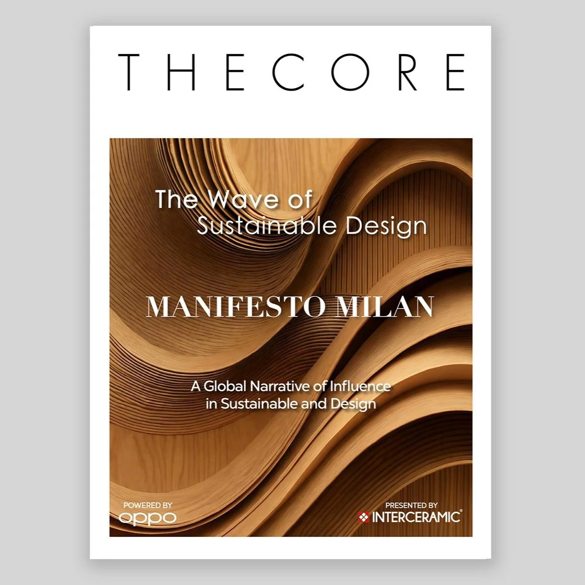 MANIFESTO MILAN - THE WAVE OF SUSTAINABLE DESIGN