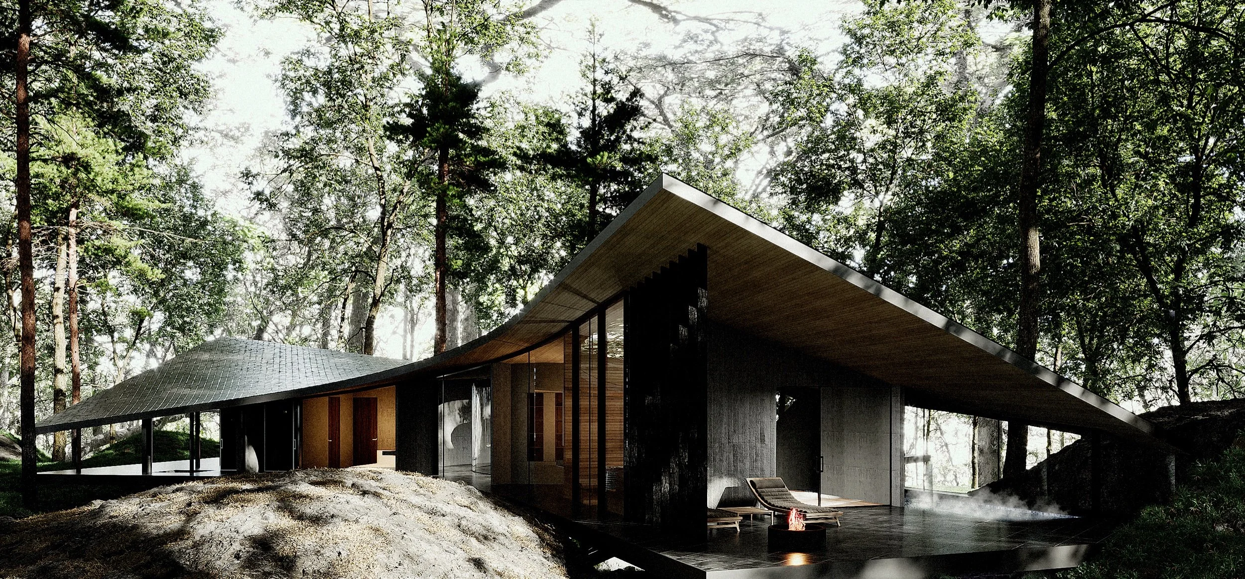 Forest Within: A Japanese Retreat Rooted in Zen and Sustainability