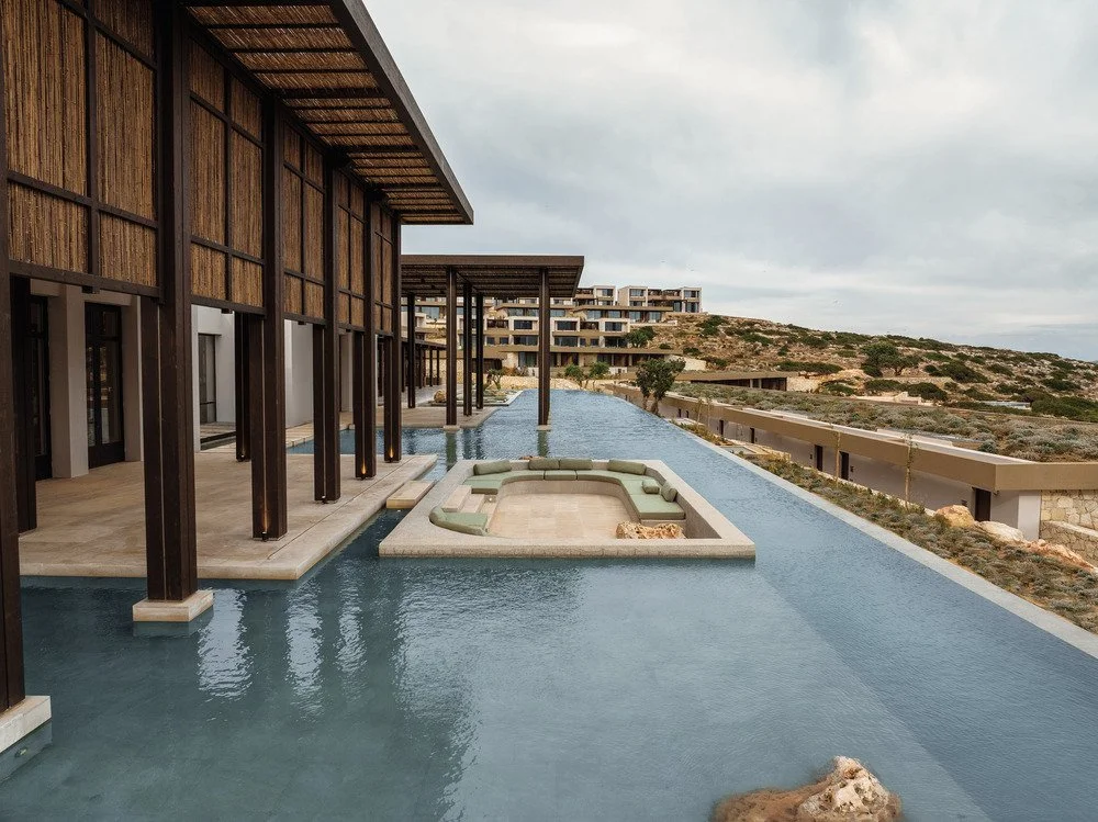 Raw Luxury in Harmony: JW Marriott Crete Joins The Wave of Sustainable Design