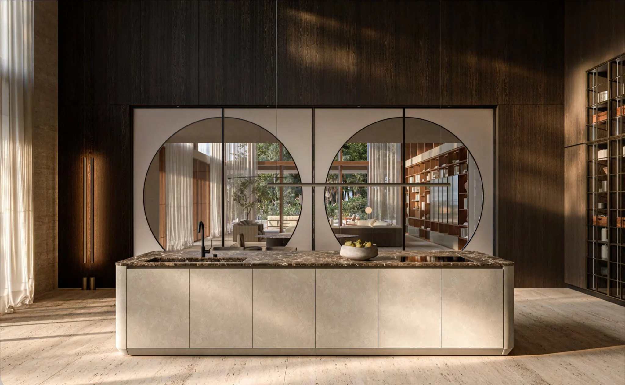 Gourmet Spaces: Kitchens of Distinction