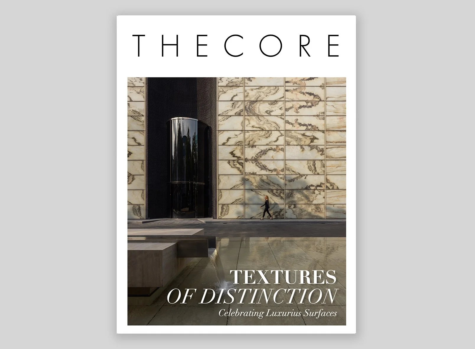 TEXTURES OF DISTINCTION - Celebrating Luxurius Surfaces