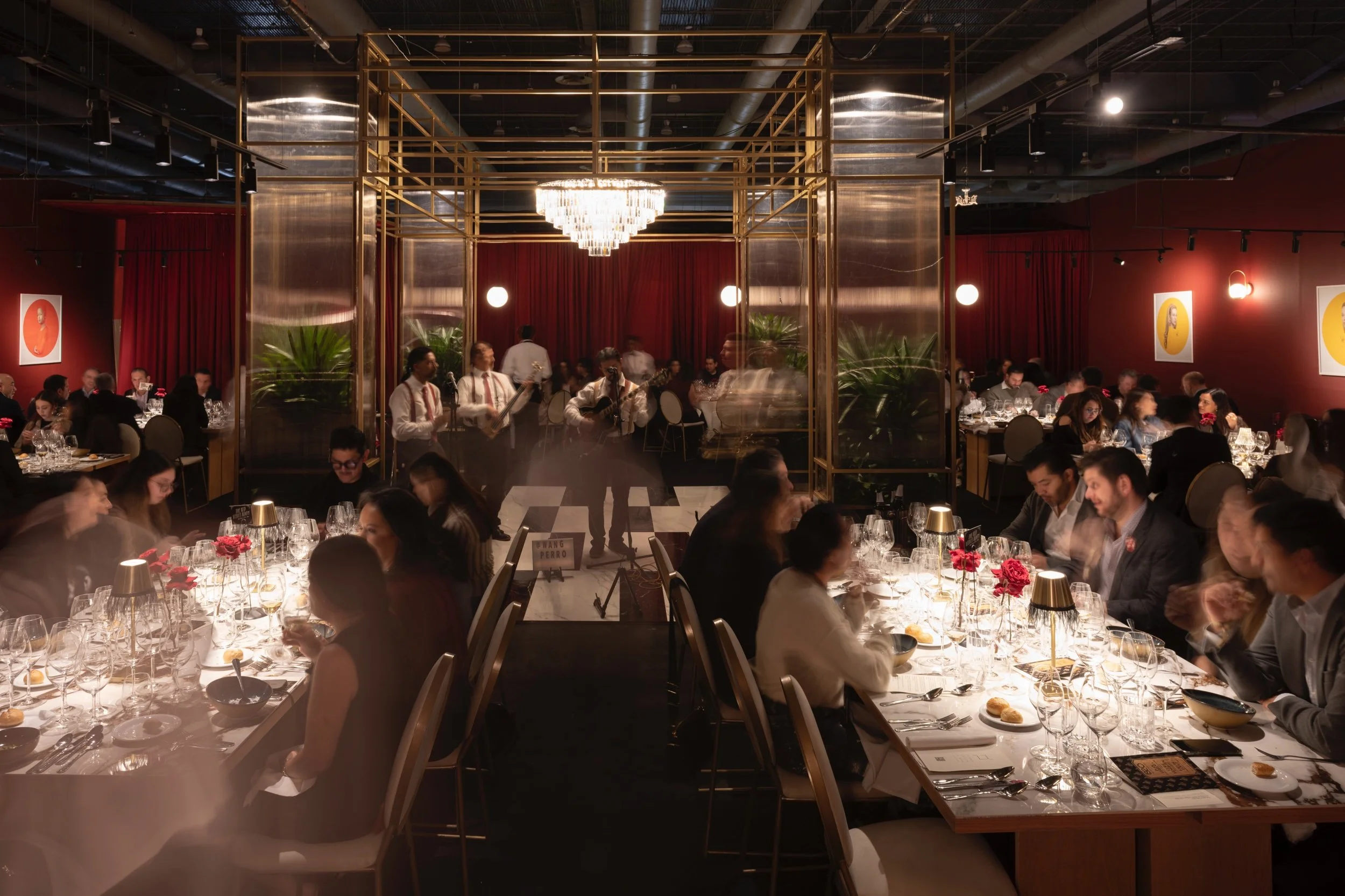 1920 · Millesime GNP  6 restaurantes efímeros, 6 miradas de diseño