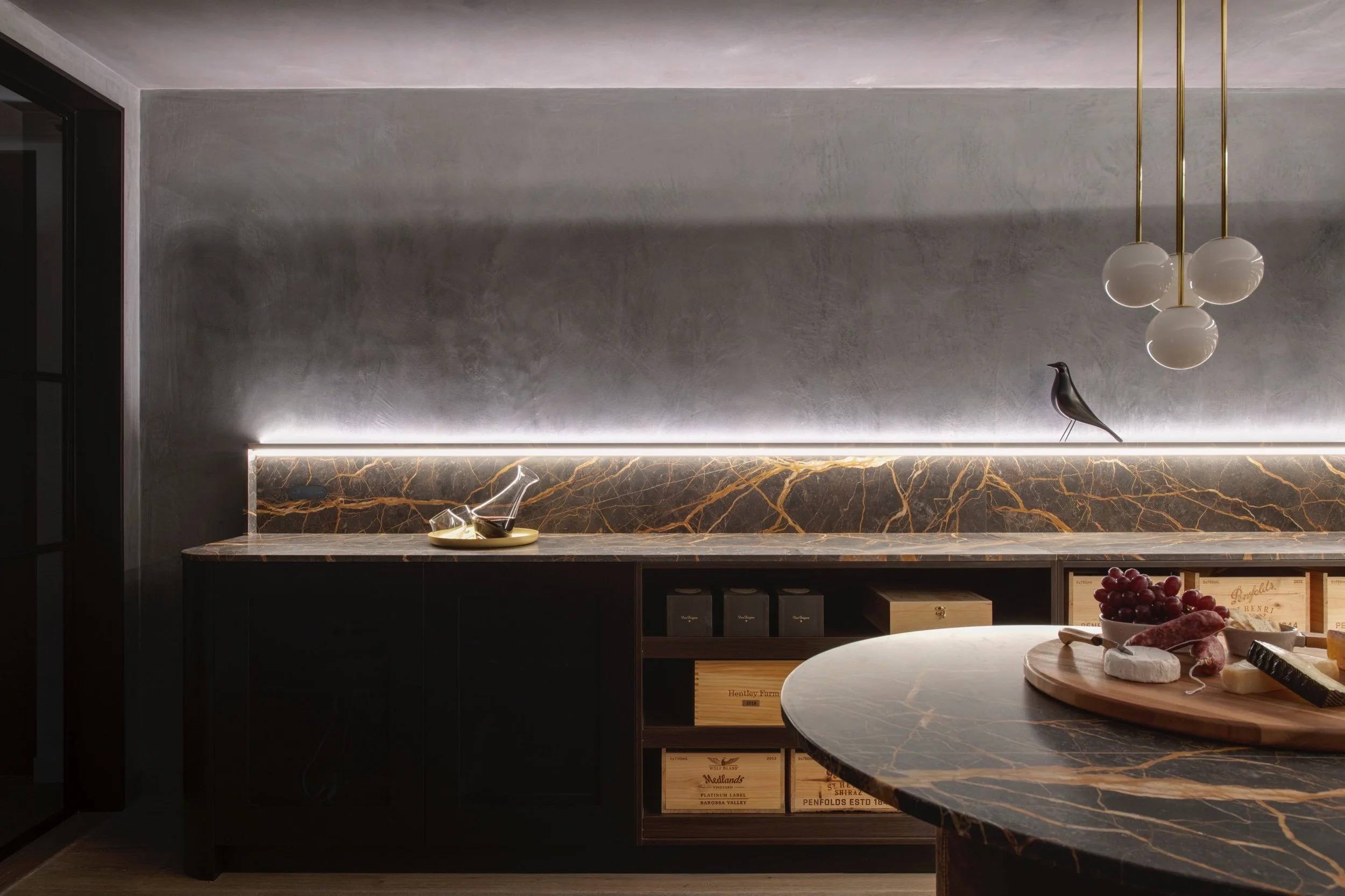 Hidden Wine Cellar in Epping by Studio Minosa