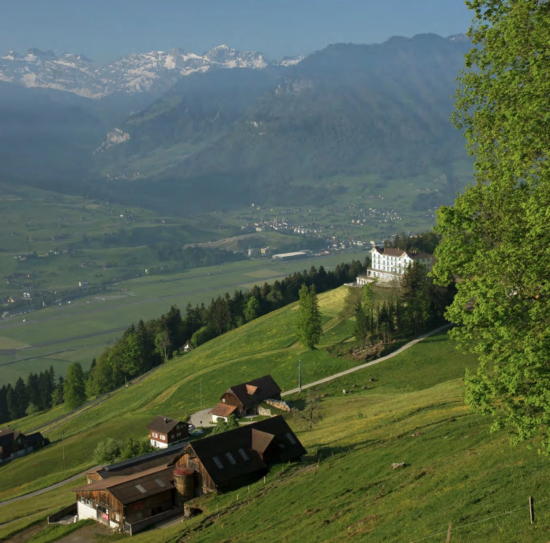 El arte del silencio: spas y bienestar en la Suiza contemporánea