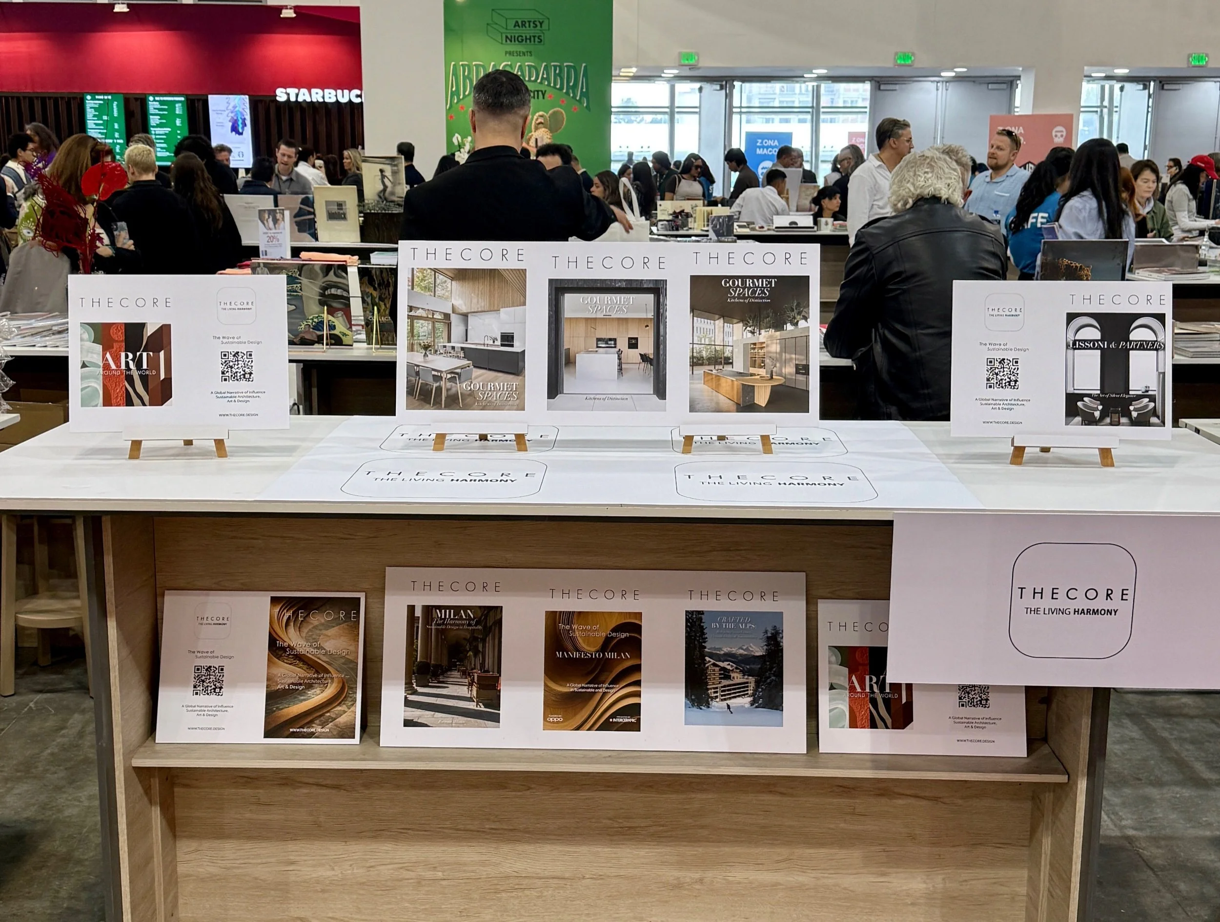 THECORE at ZⓈONAMACO: A Paperless, Sustainable Editorial Table