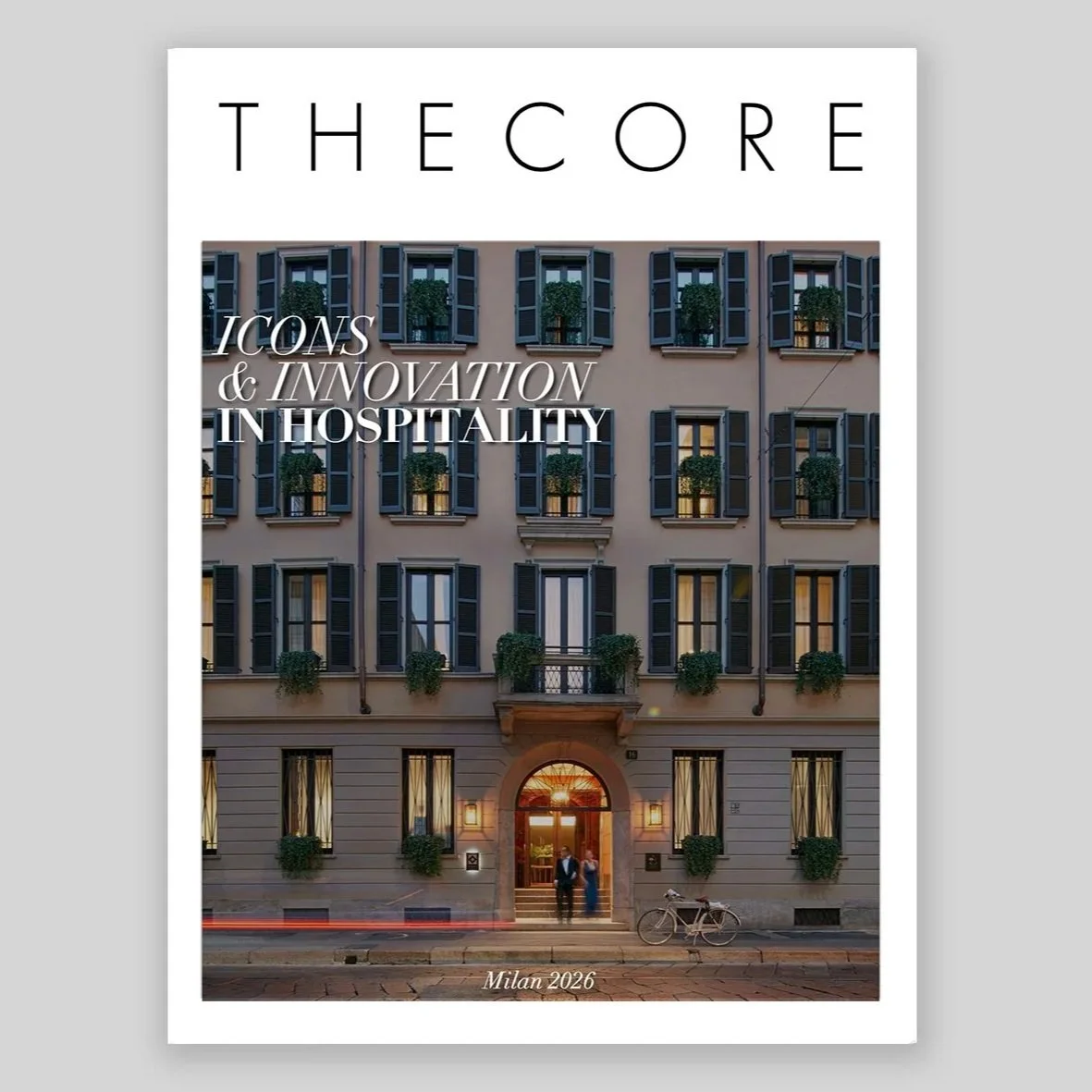 ICONS &amp; INNOVATION IN HOSPOTALITY