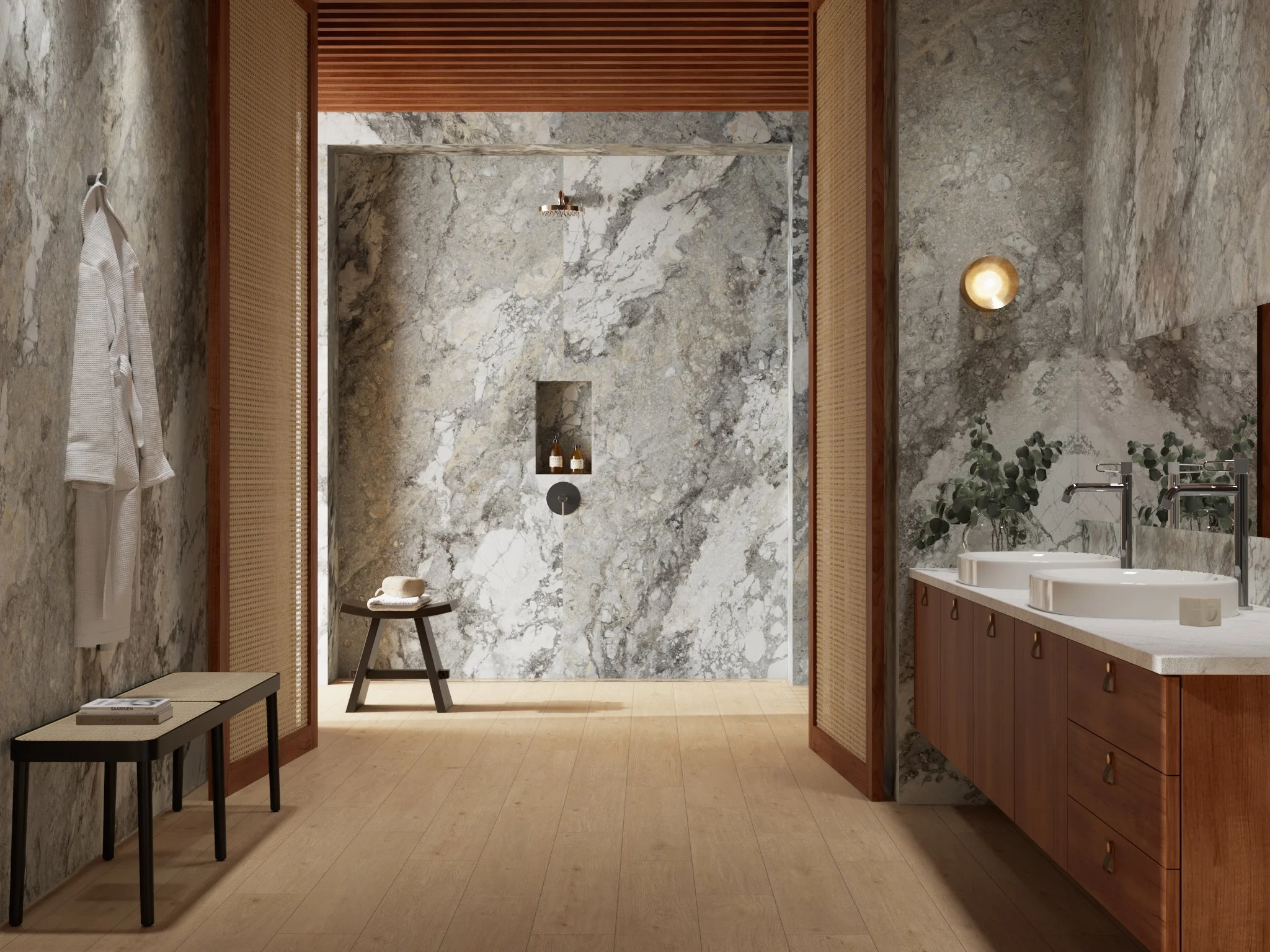 Aurastone: la nueva generación de superficies arquitectónicas de gran formato