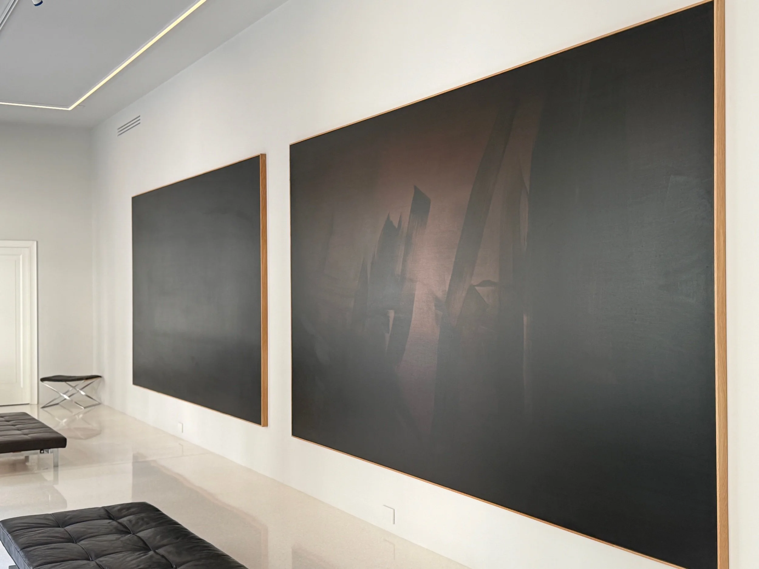 Richard Zinon at Cadogan Gallery Milan | Act I: Penombra