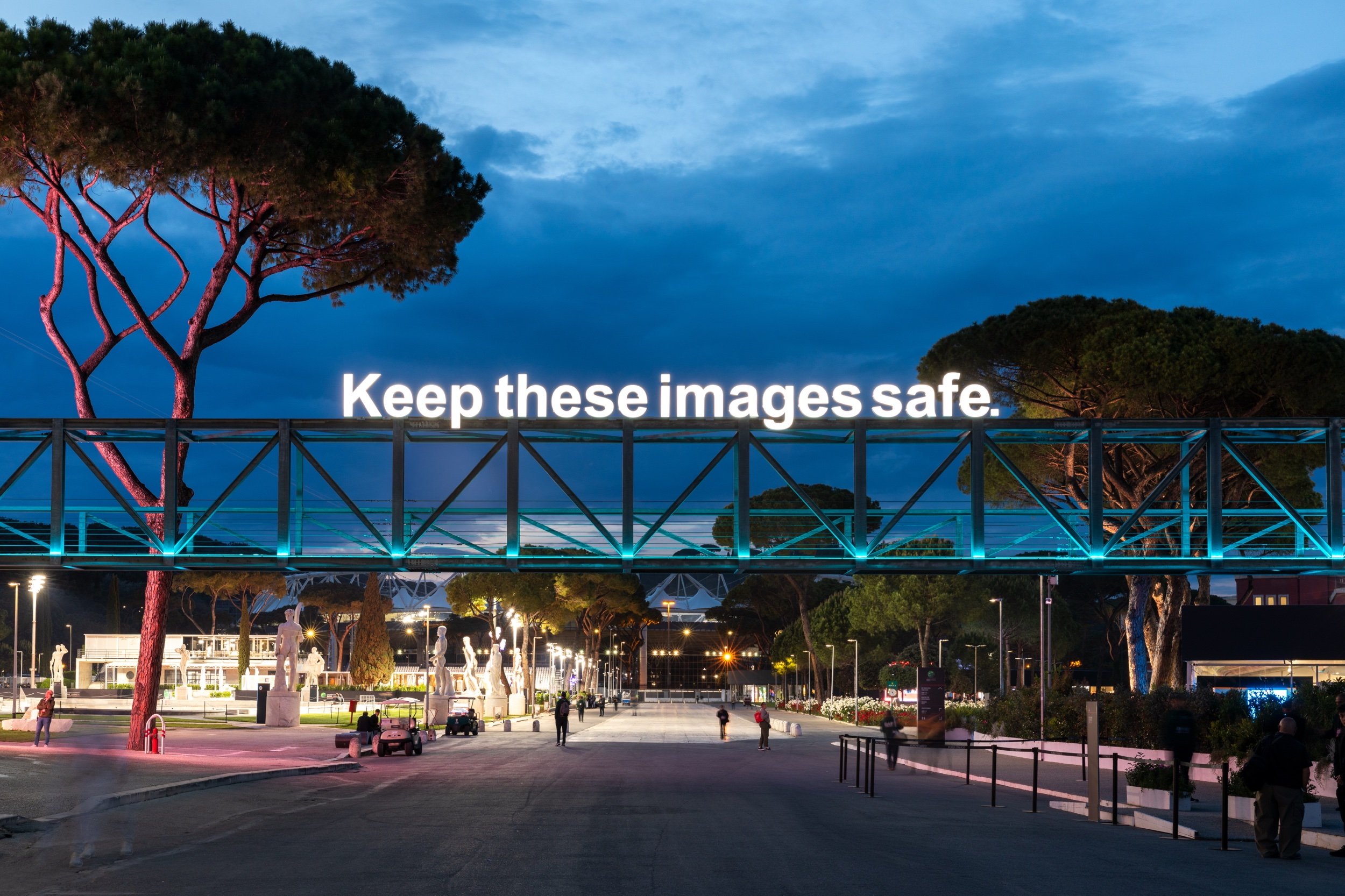 At Foro Italico, Moroso Turns Tennis Hospitality into a Design Narrative