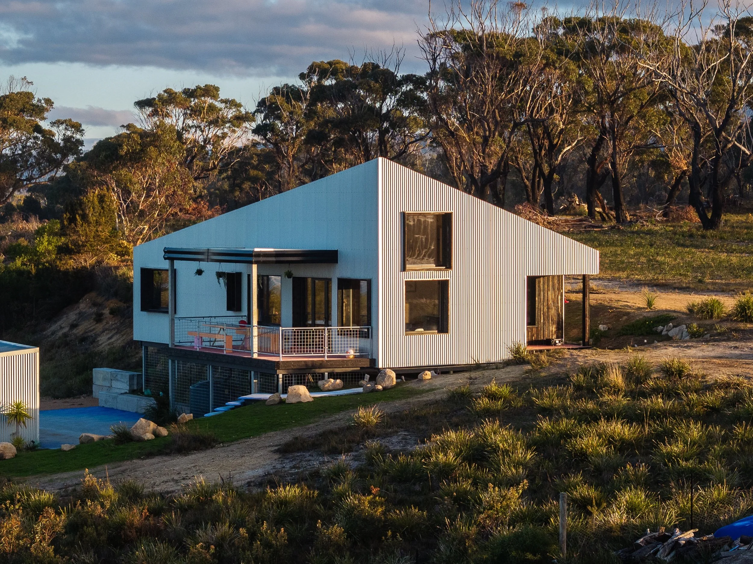 A Passivhaus on Tasmania’s Coast