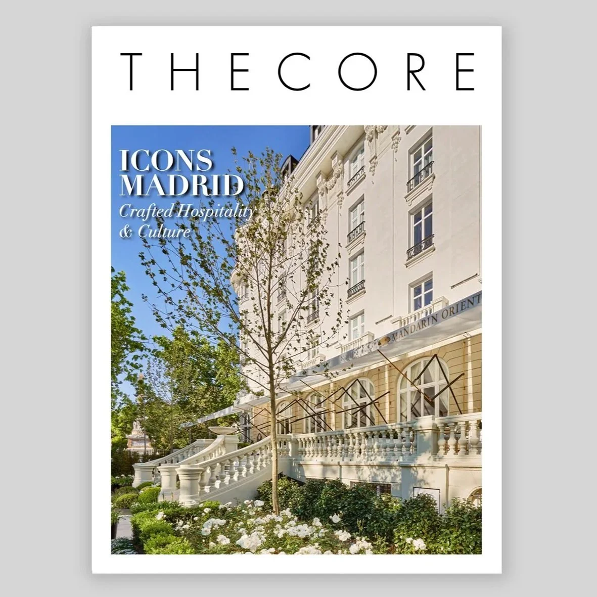ICONS MADRID Crafted Hospitality &amp; Culture