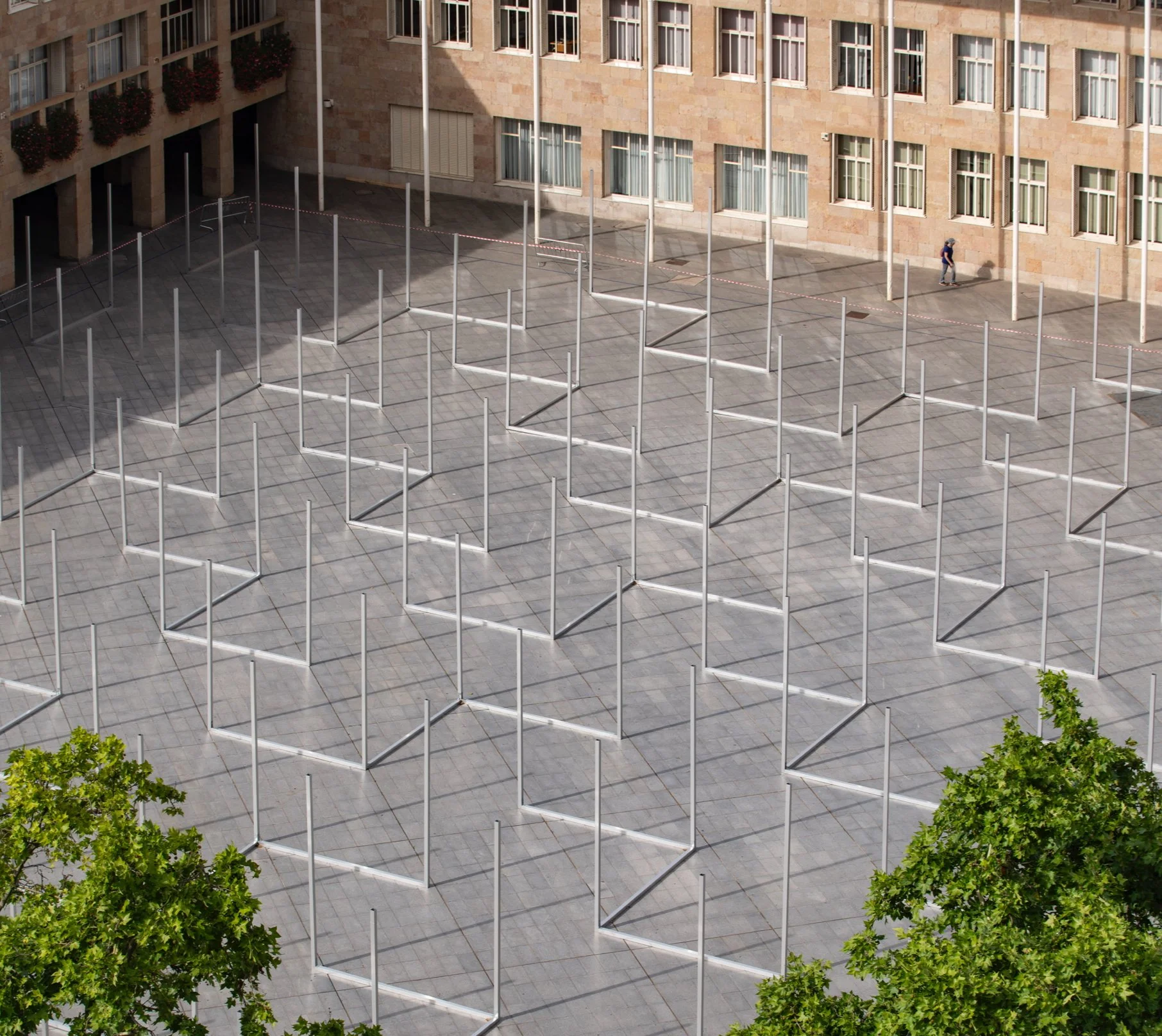 Resonance: A Spatial Grid That Reveals the Invisible Order of Public Space