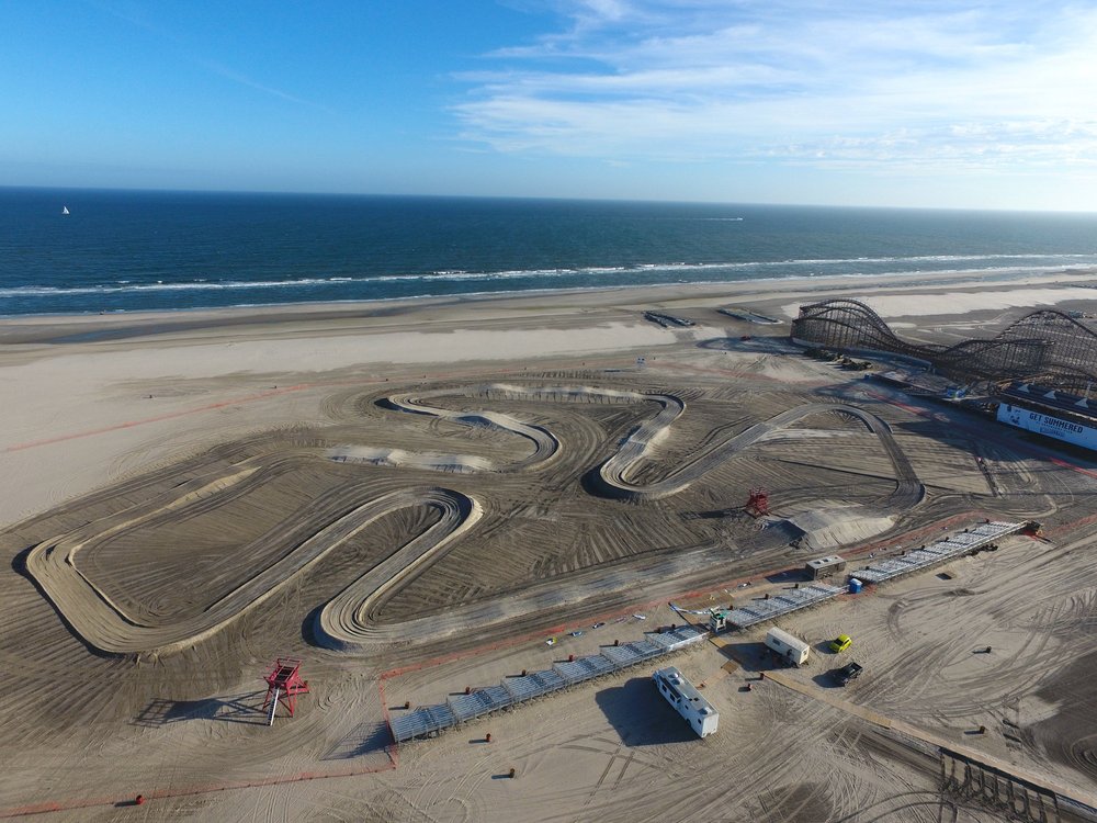 Wildwood Race On The Beach — MX Track Builders