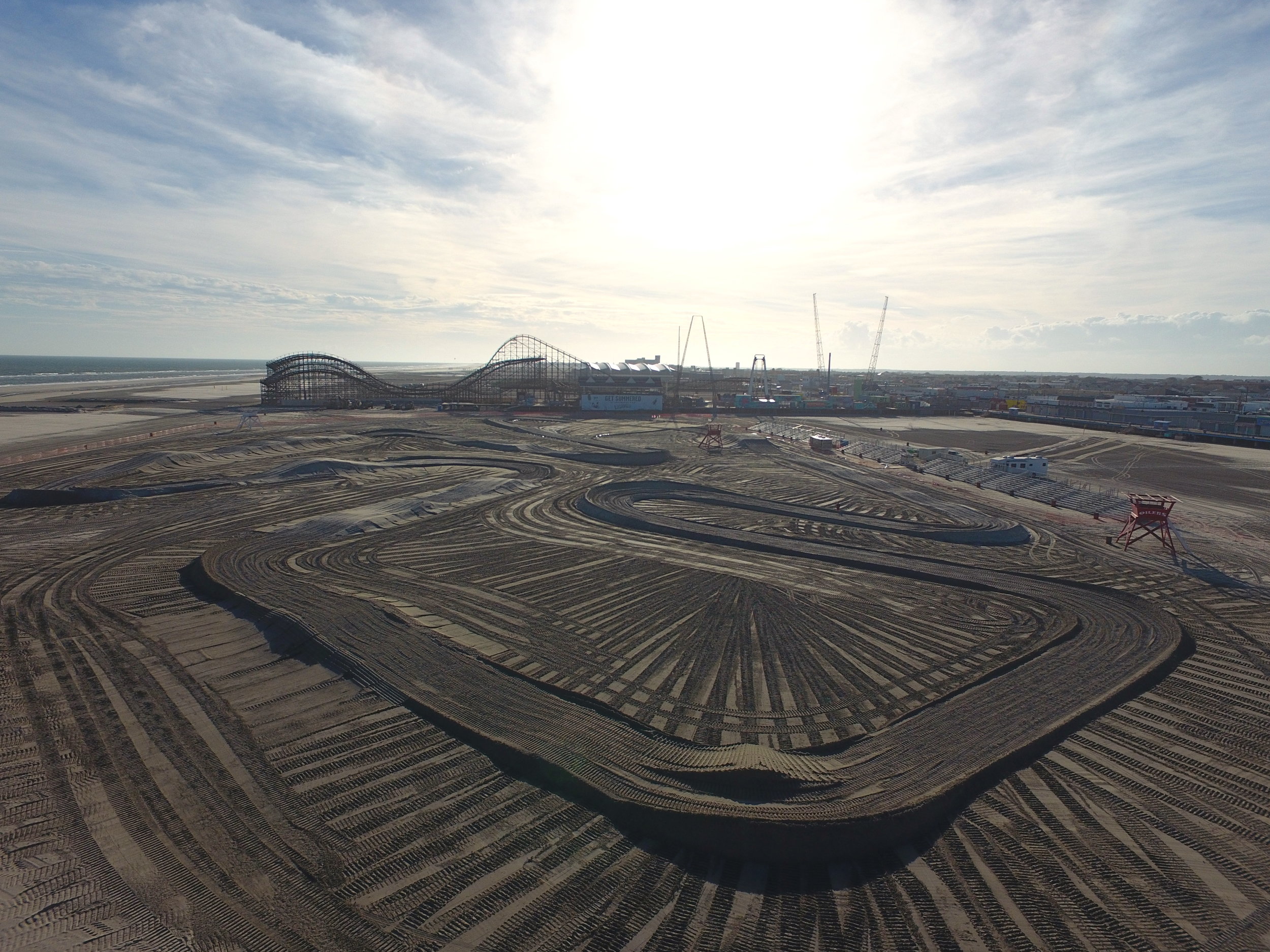 Wildwood Race On The Beach — MX Track Builders, LLC.