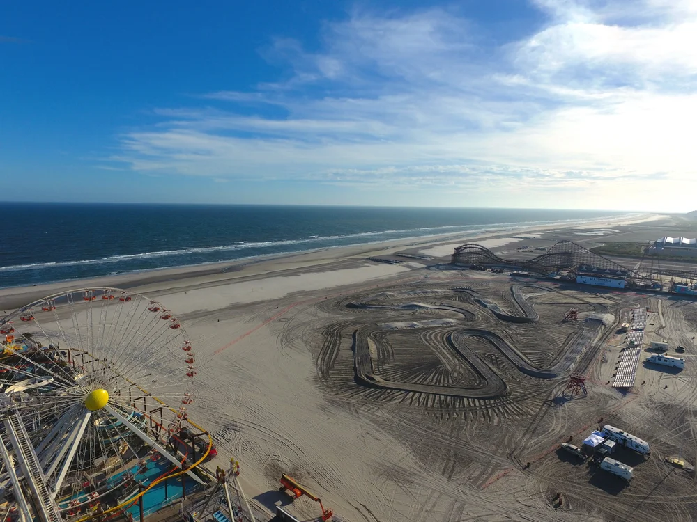 Wildwood Race On The Beach — MX Track Builders
