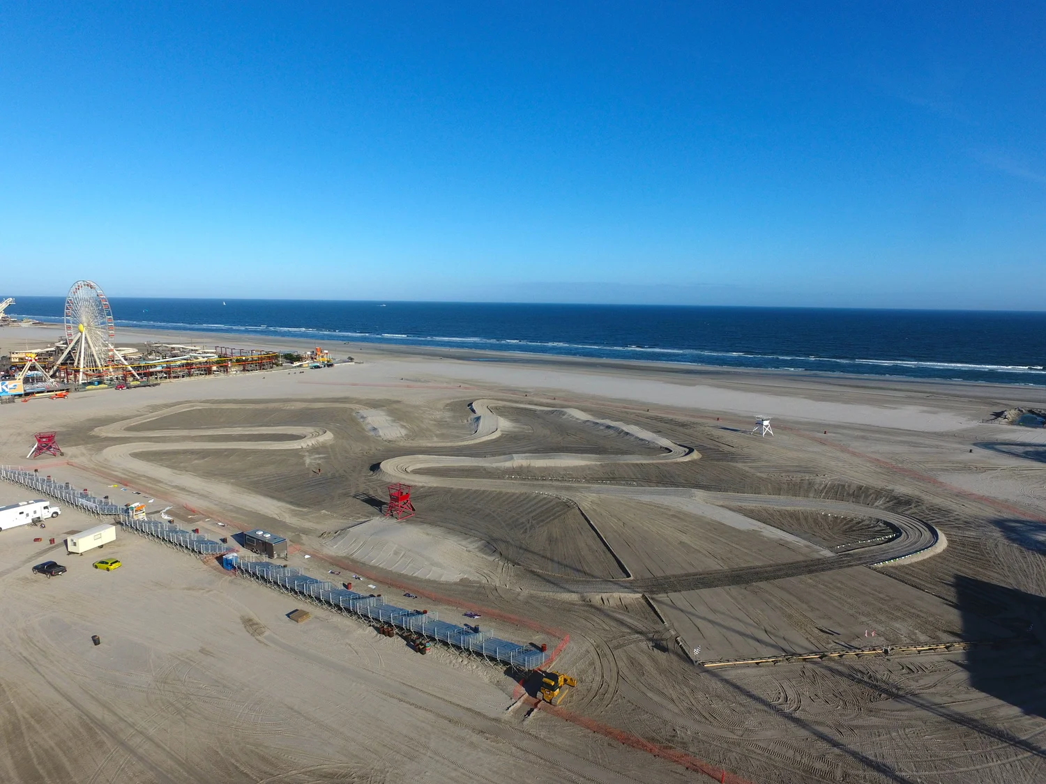Wildwood Race On The Beach — MX Track Builders