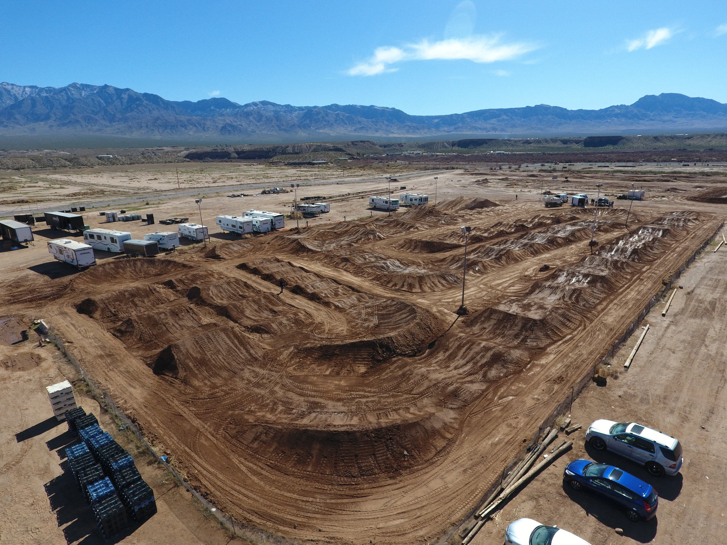 HDR Supercross Track