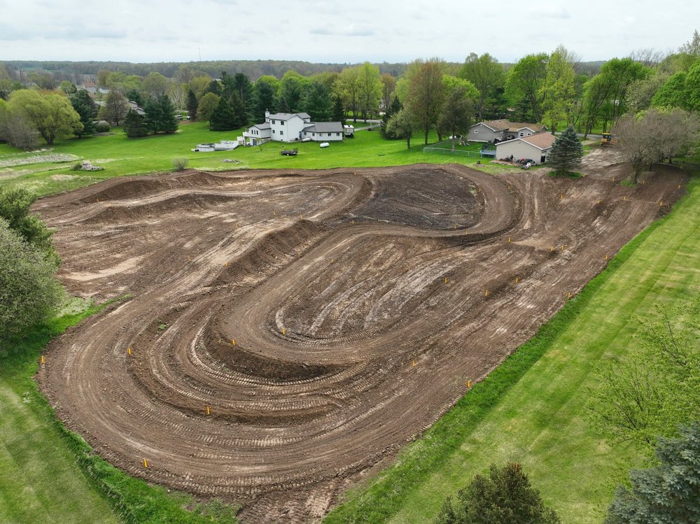 small motocross track layouts