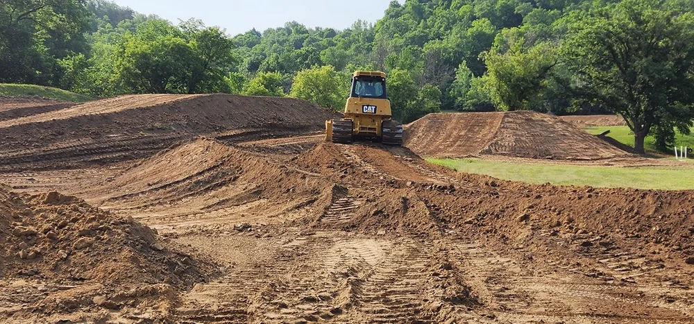 Putting a facelift on a classic motocross facility in the heart of
