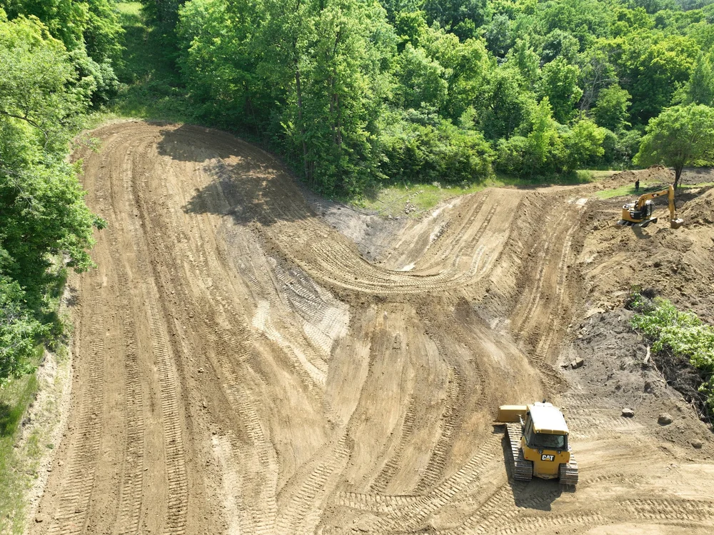 Putting a facelift on a classic motocross facility in the heart of