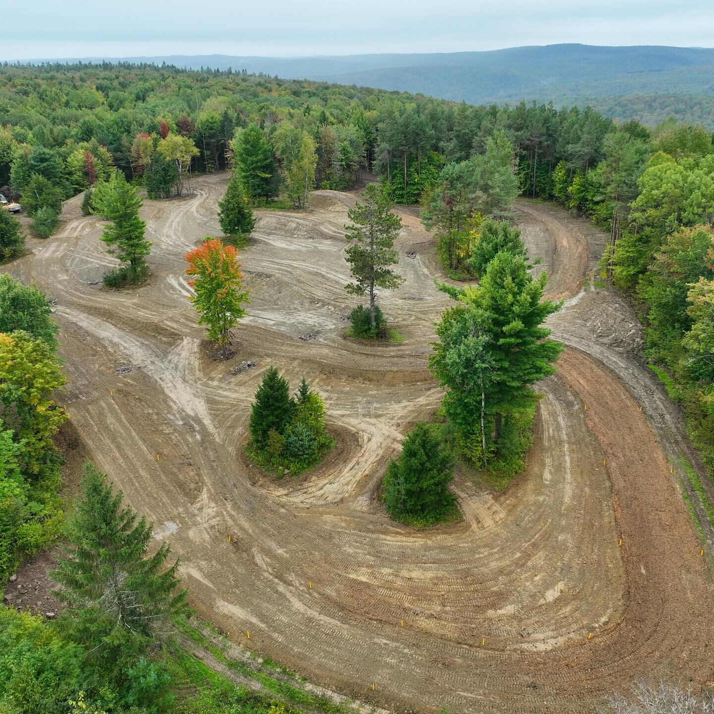 🌲Cobleskill Motocross🌲

A lot of work went into turning a portion of this forest into a private motocross track. Our team cleared and chipped 5 acres of raw forest, stripped the root layer, excavated the site to generate dirt for the track, cut swa
