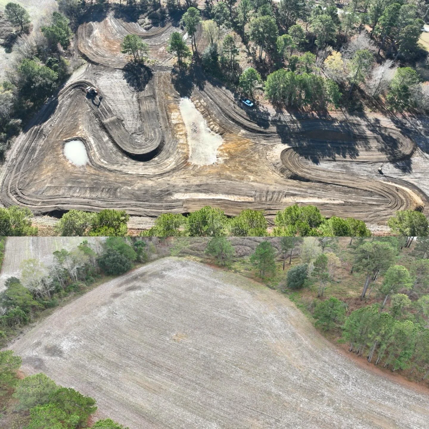 Snuck another one in before the year&rsquo;s end.
South Carolina 📍

#MXTrackBuilders #MotocrossTrack #MXBuild #motocross #southcarolina