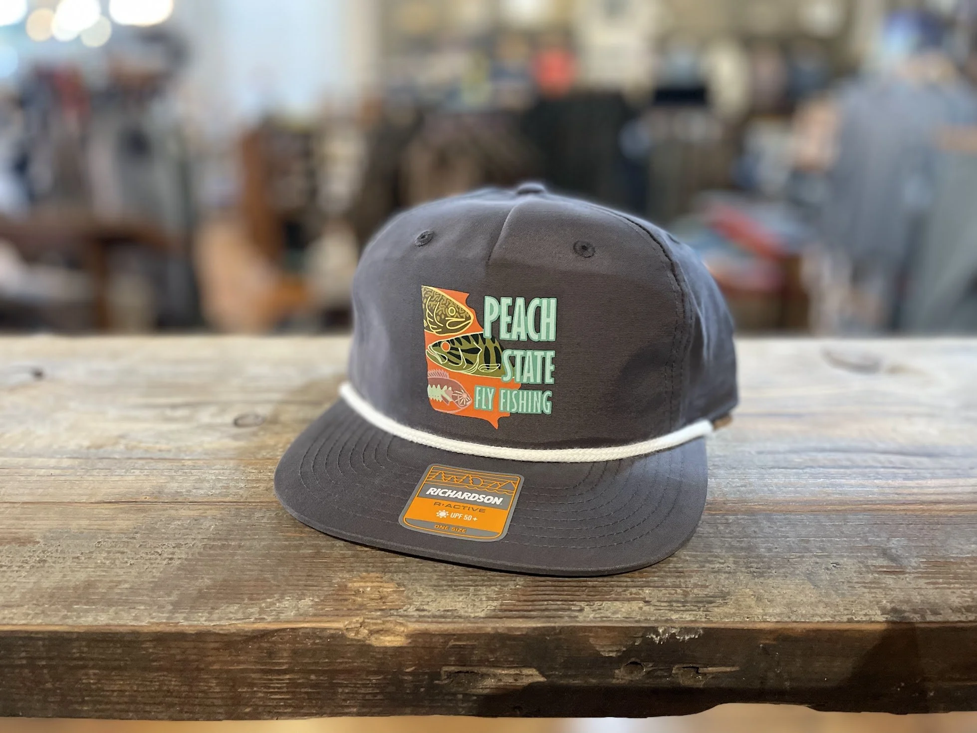 Peach State Fly Fishing Rope Hat