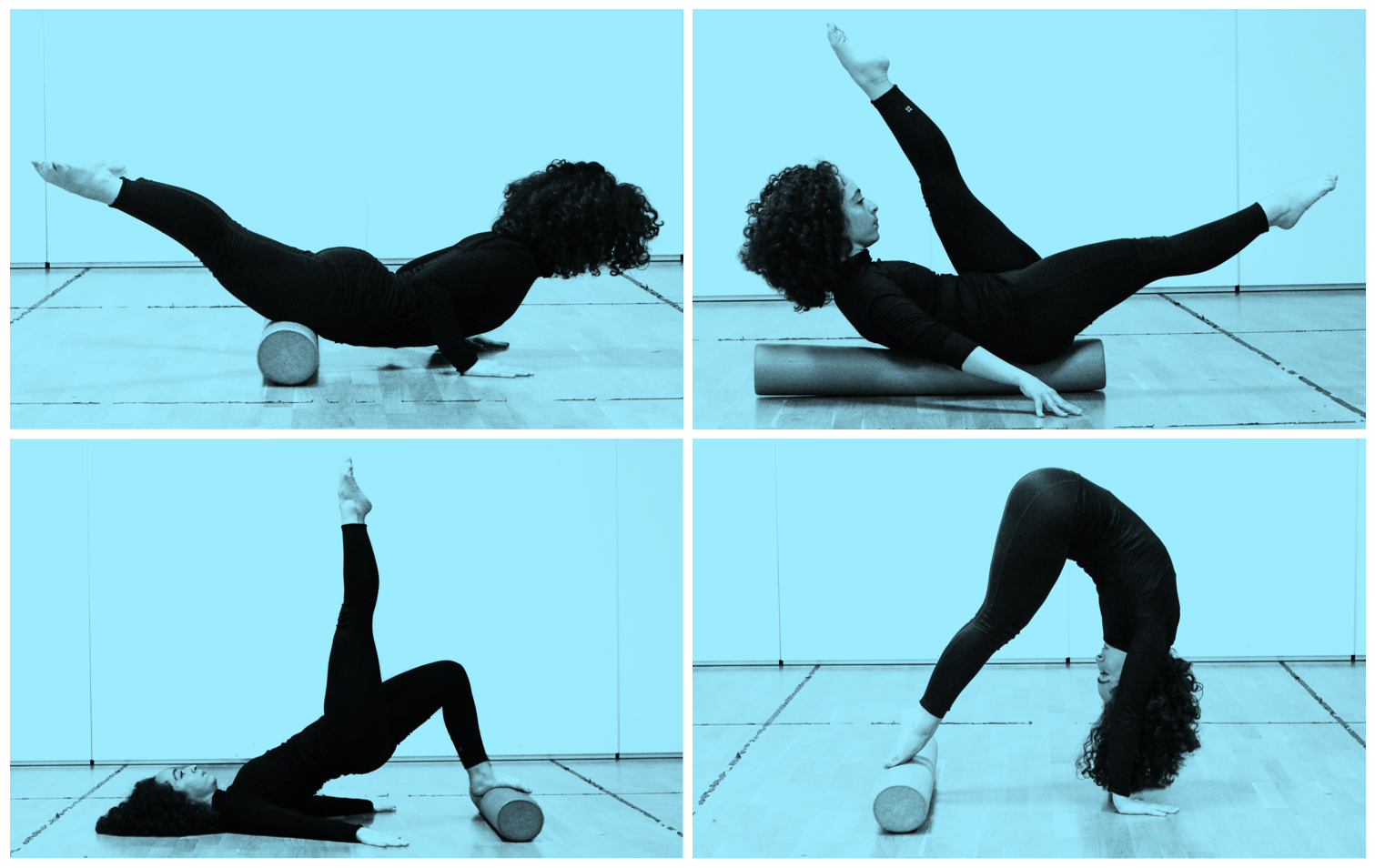 For those missing the reformer: Foam Roller Mat Pilates @Home Workshop with  Marina Guarnieri — Yogaloft